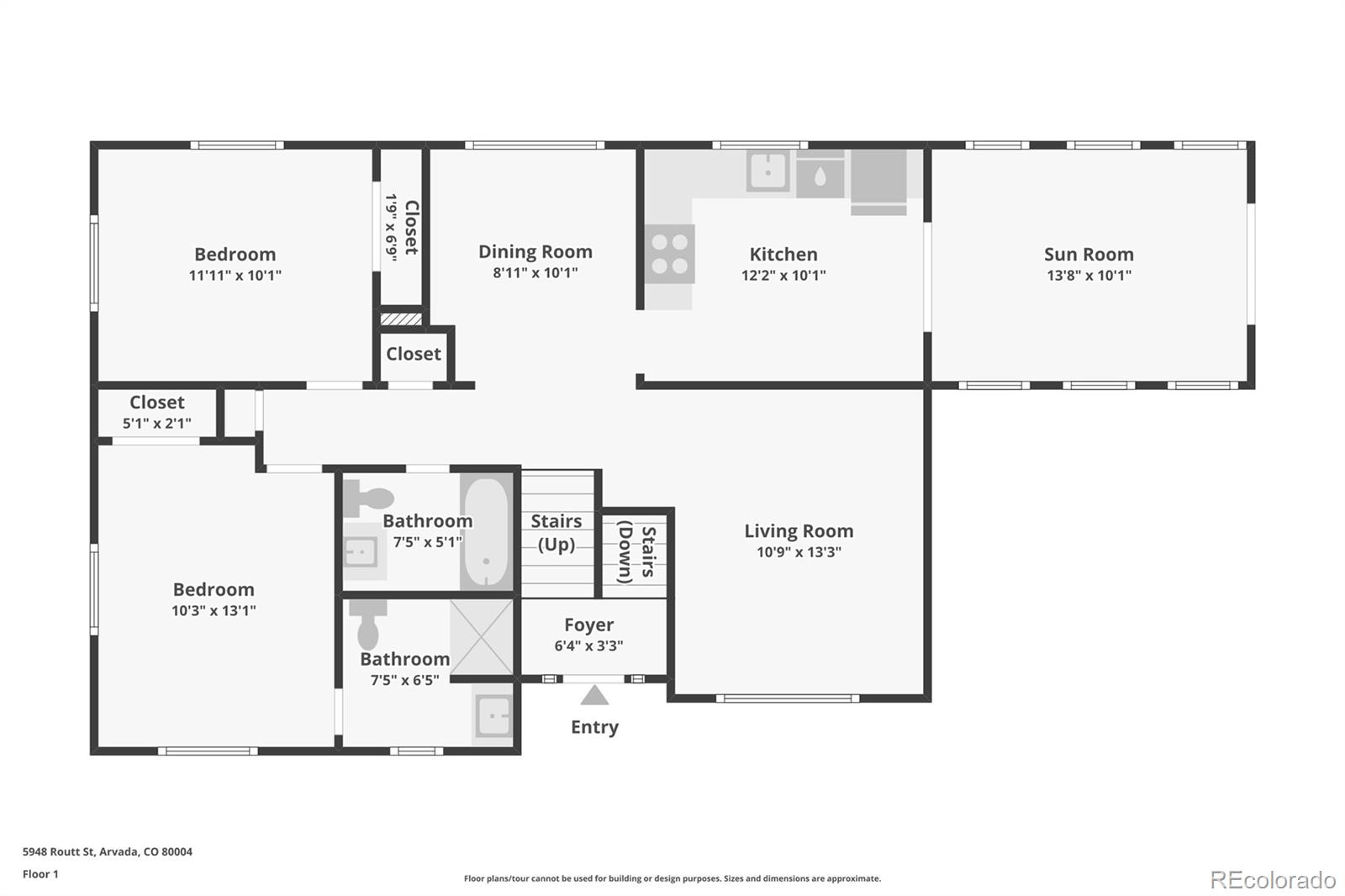 MLS Image #2 for 5948  routt street,arvada, Colorado