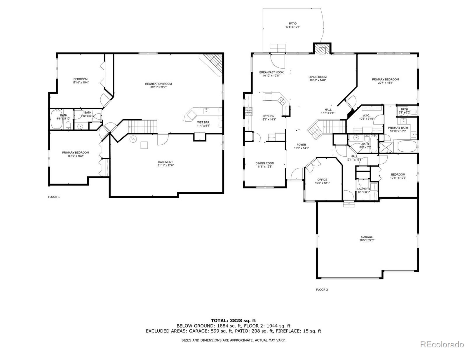 MLS Image #42 for 5760  brave eagle drive,colorado springs, Colorado