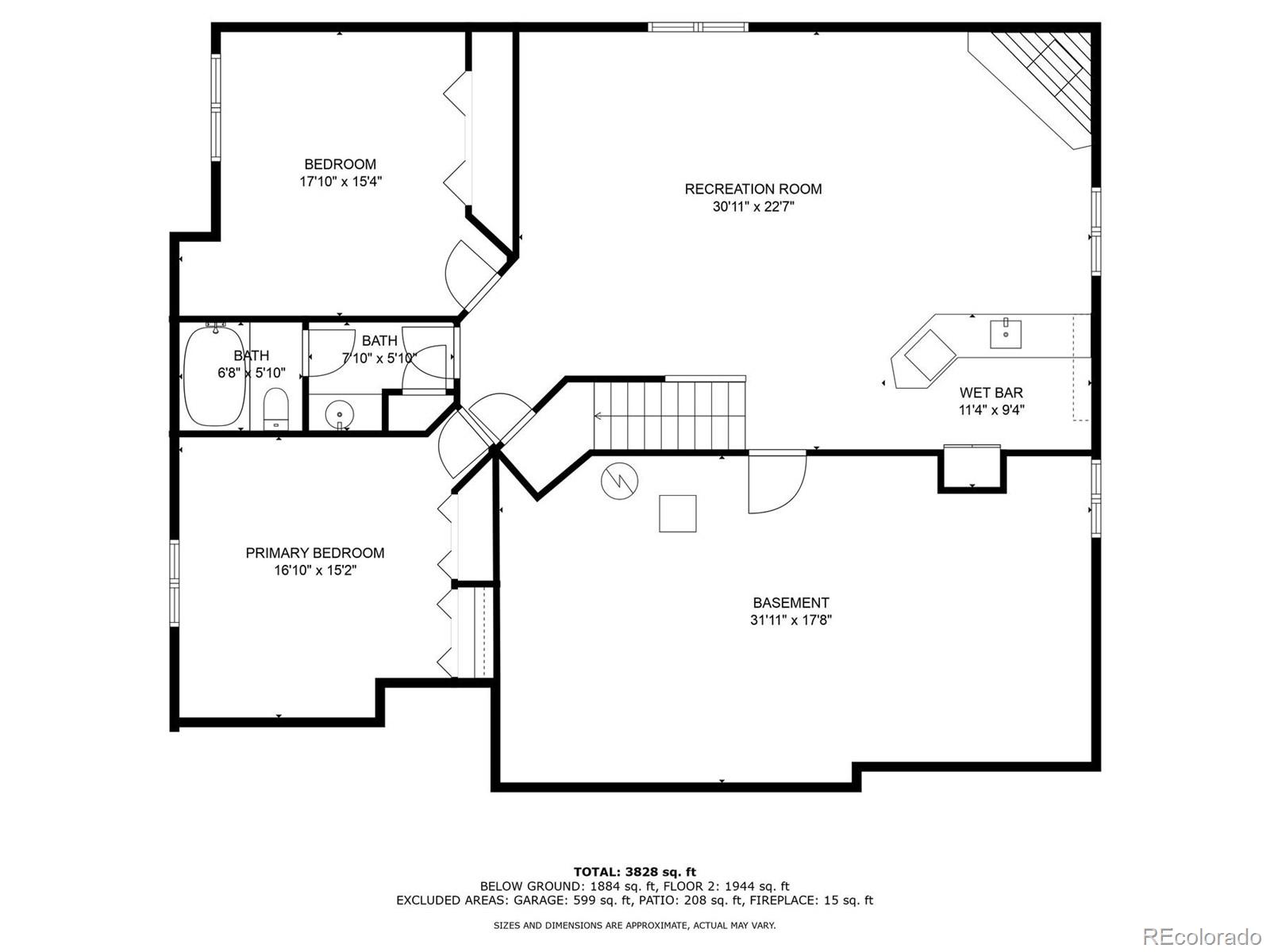 MLS Image #43 for 5760  brave eagle drive,colorado springs, Colorado