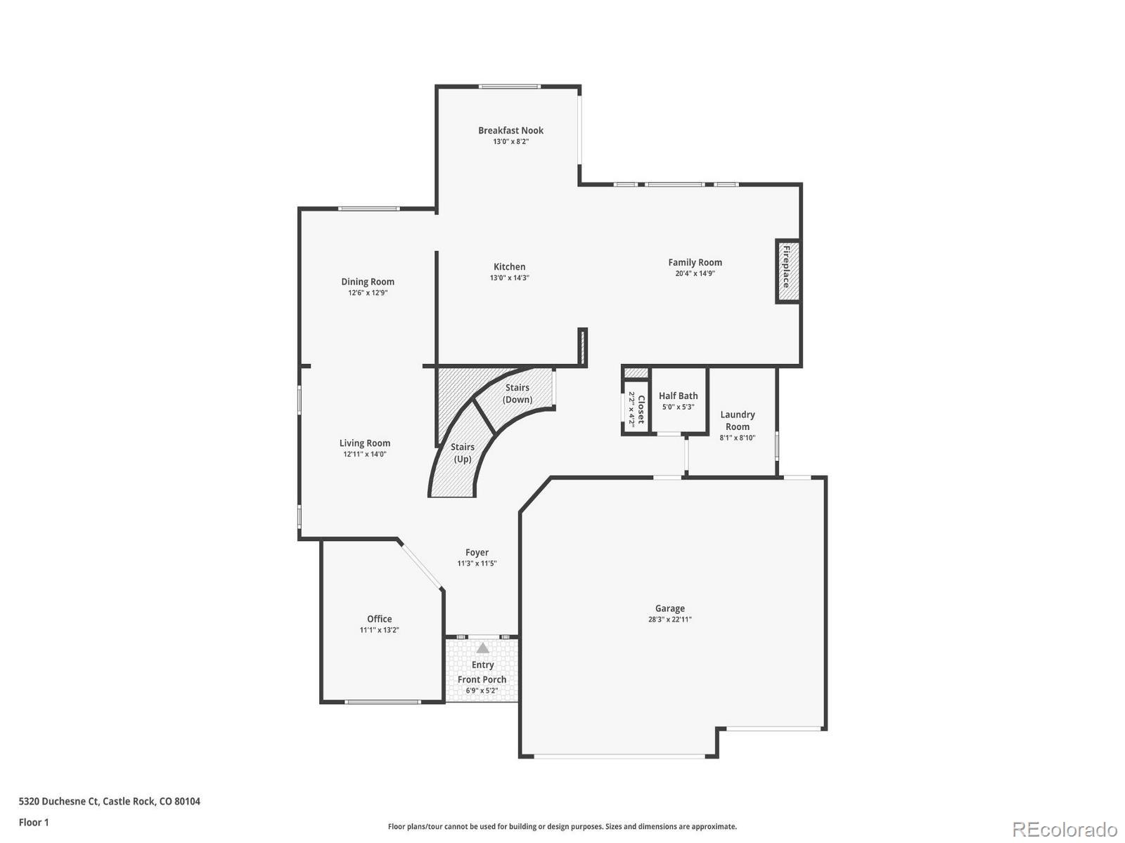 MLS Image #40 for 5320  duchesne court,castle rock, Colorado