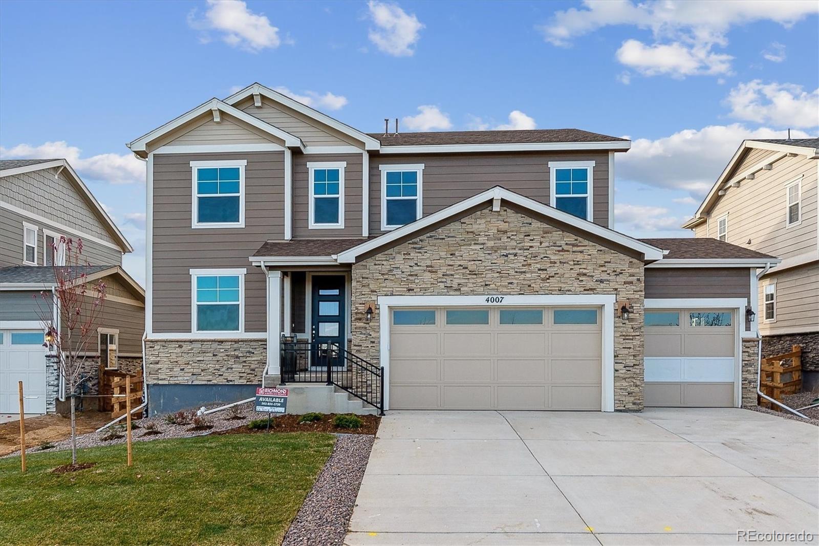 MLS Image #0 for 4007 n reserve boulevard,aurora, Colorado