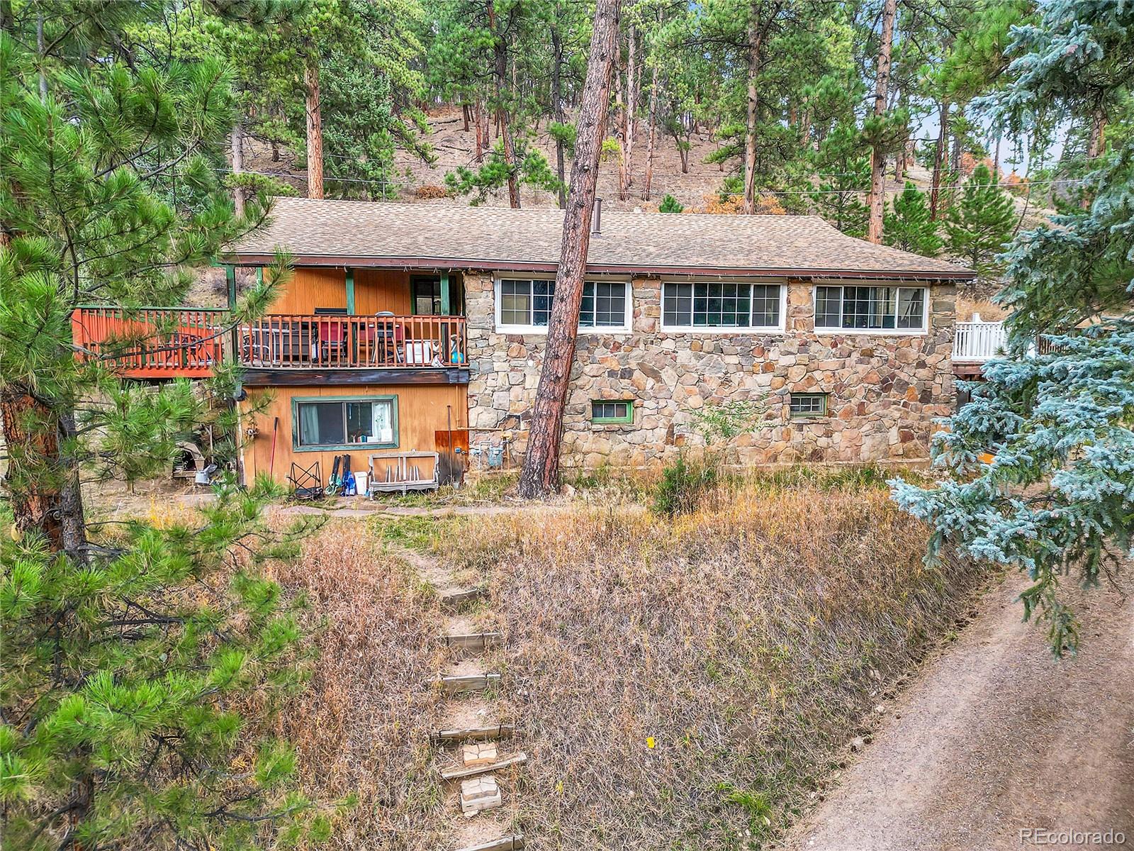 MLS Image #0 for 5200  parmalee gulch road,indian hills, Colorado