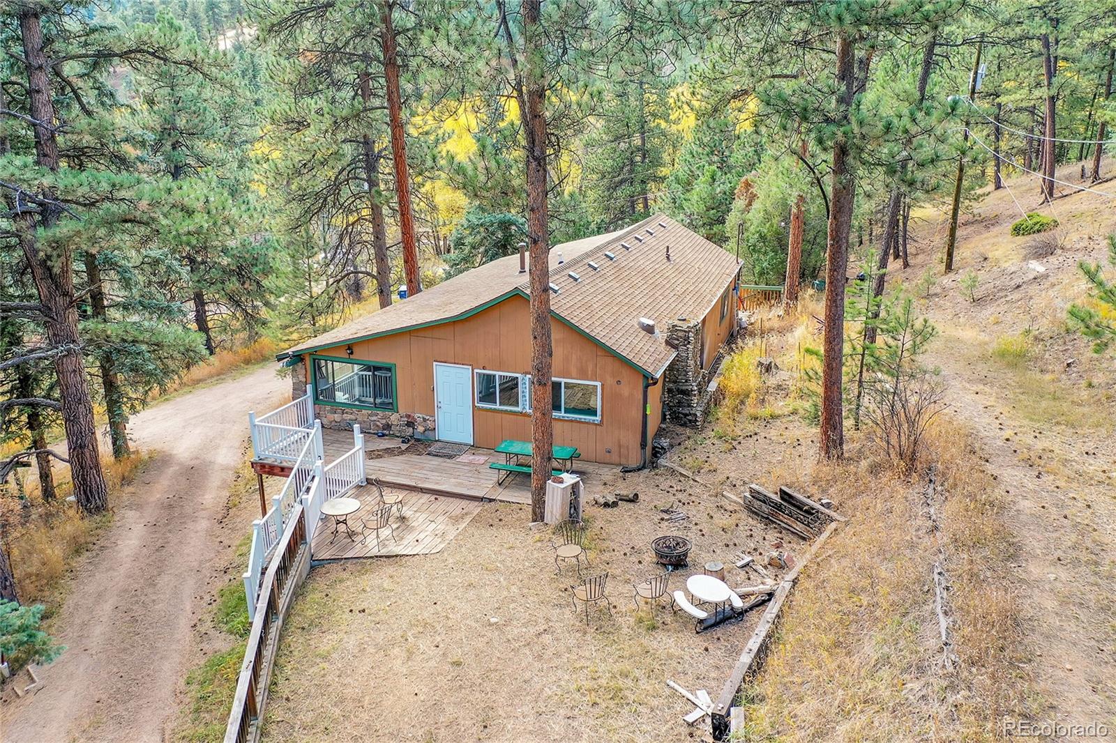 MLS Image #2 for 5200  parmalee gulch road,indian hills, Colorado