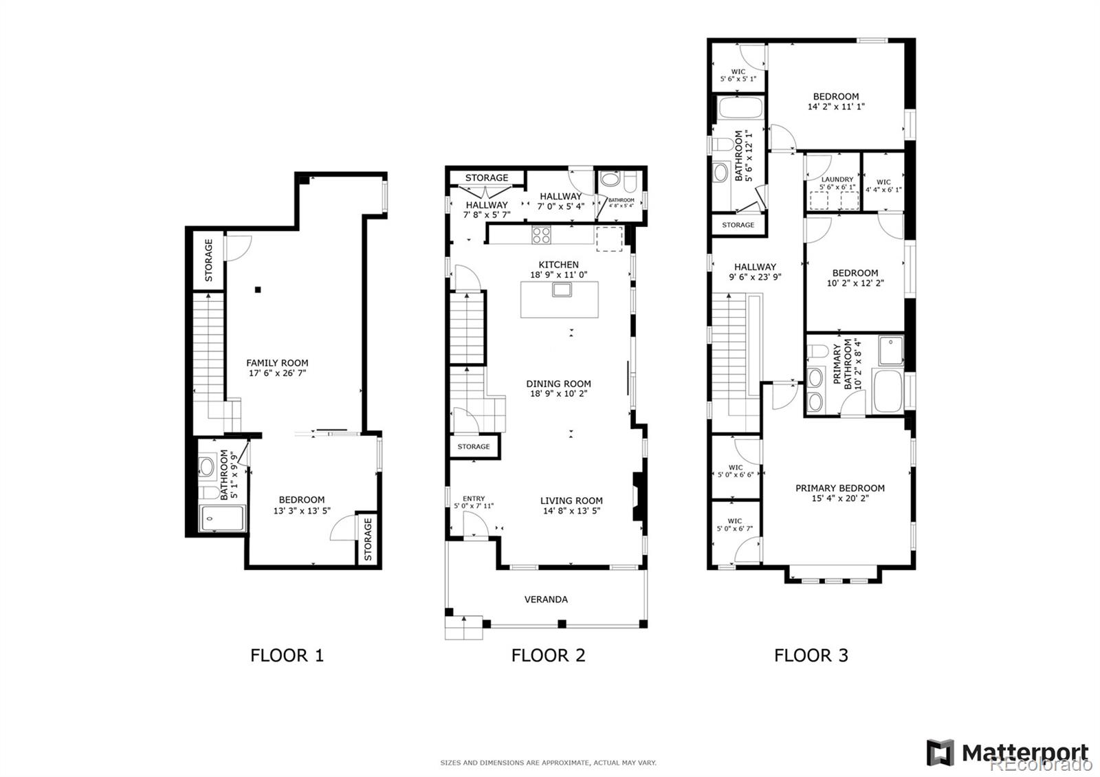 MLS Image #42 for 7932 e 49th place,denver, Colorado