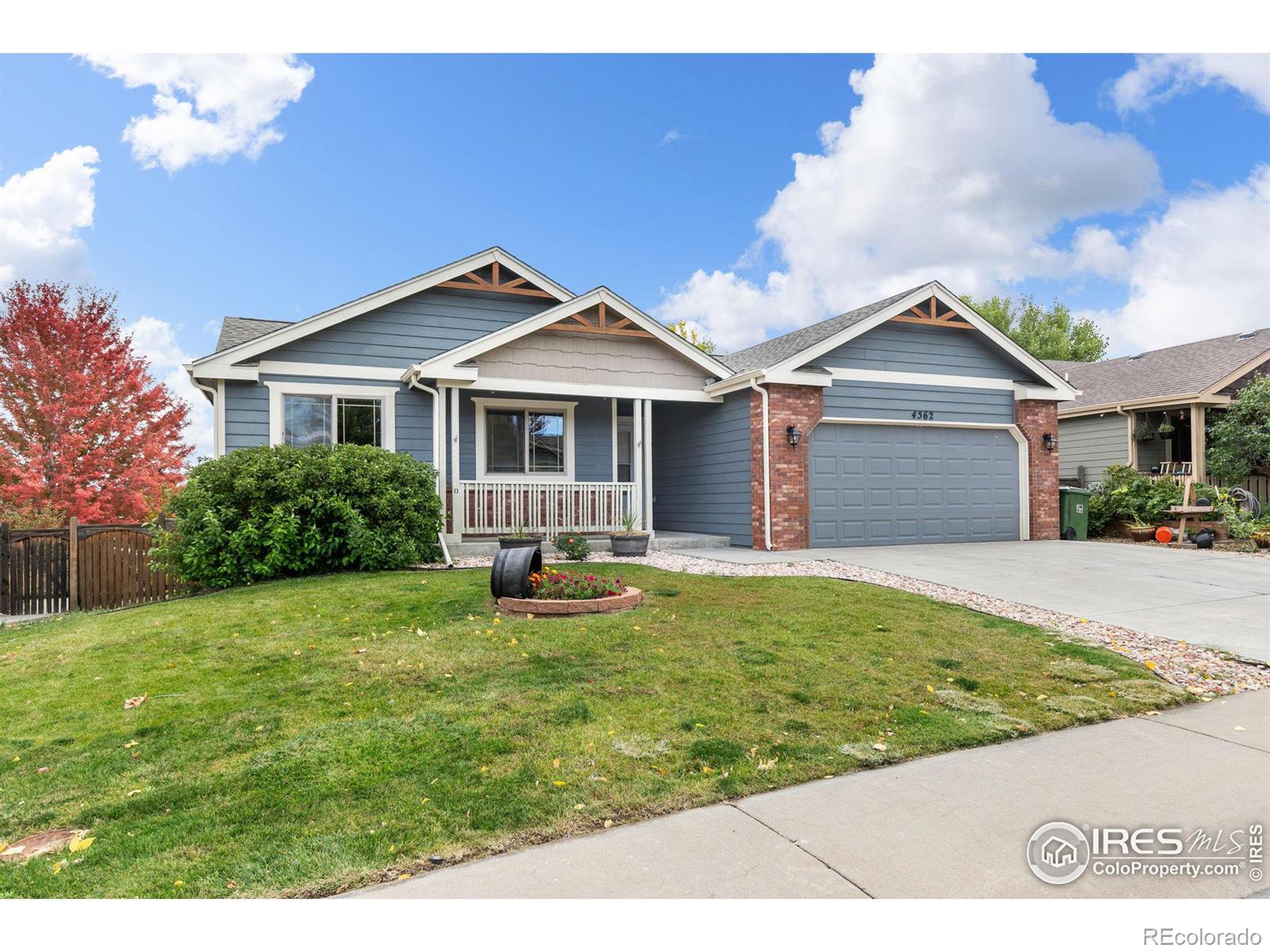 MLS Image #1 for 4562  cole drive,loveland, Colorado