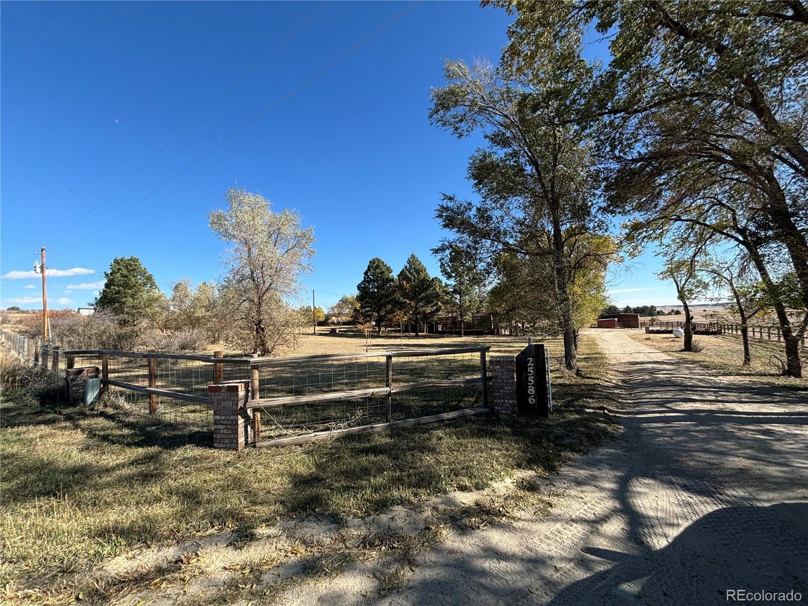 MLS Image #0 for 25586  county road 61 ,elbert, Colorado