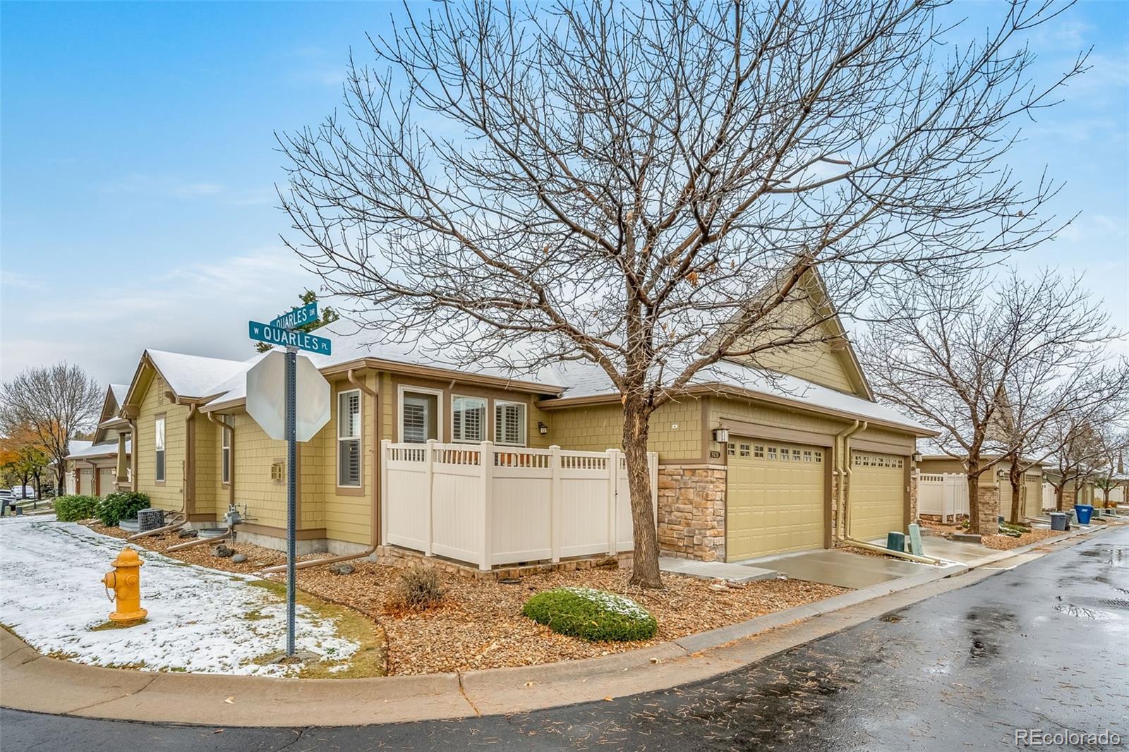 CMA Image for 8436 W Quarles Place,Littleton, Colorado