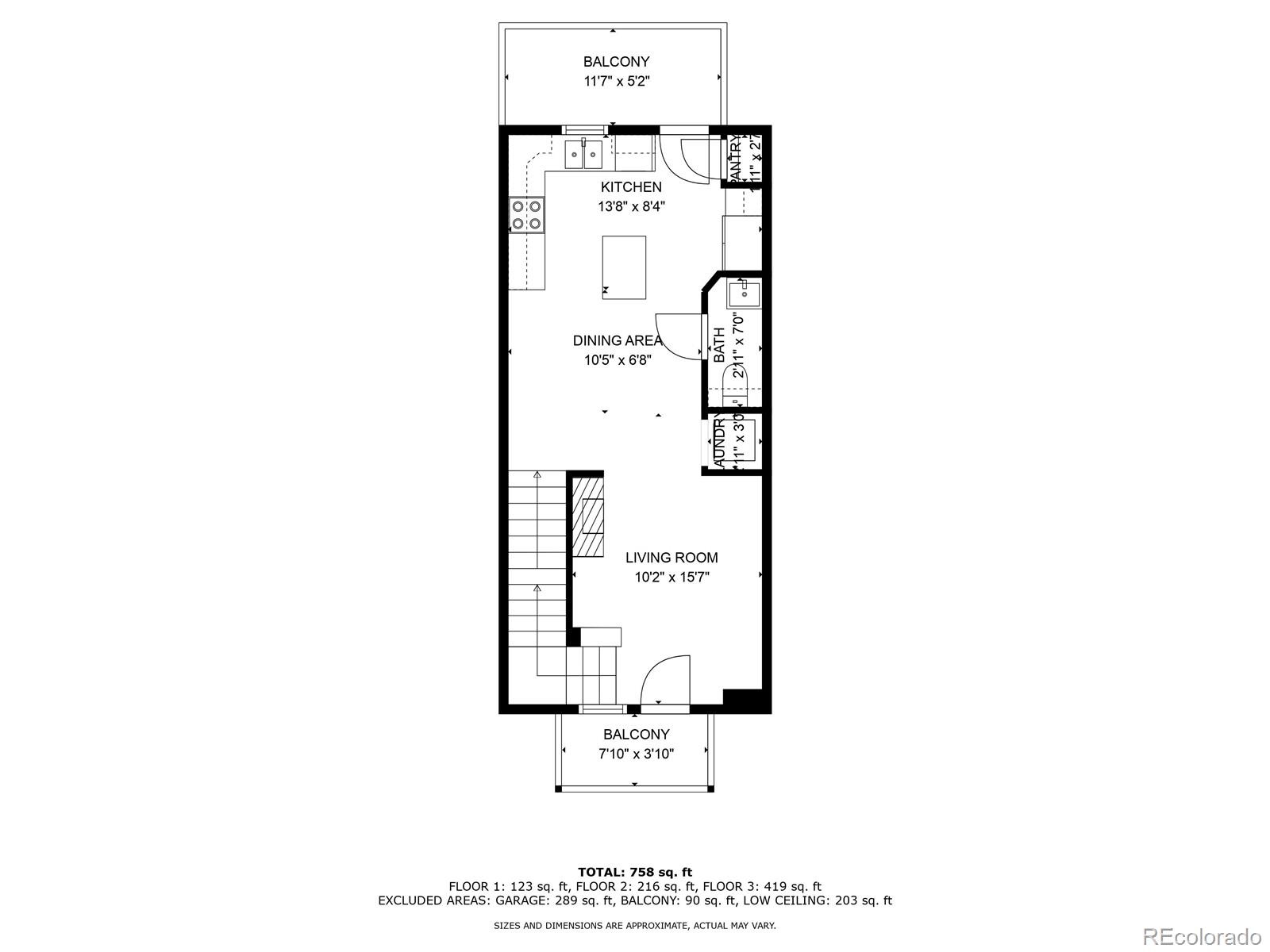 MLS Image #44 for 7711 e 28th place,denver, Colorado