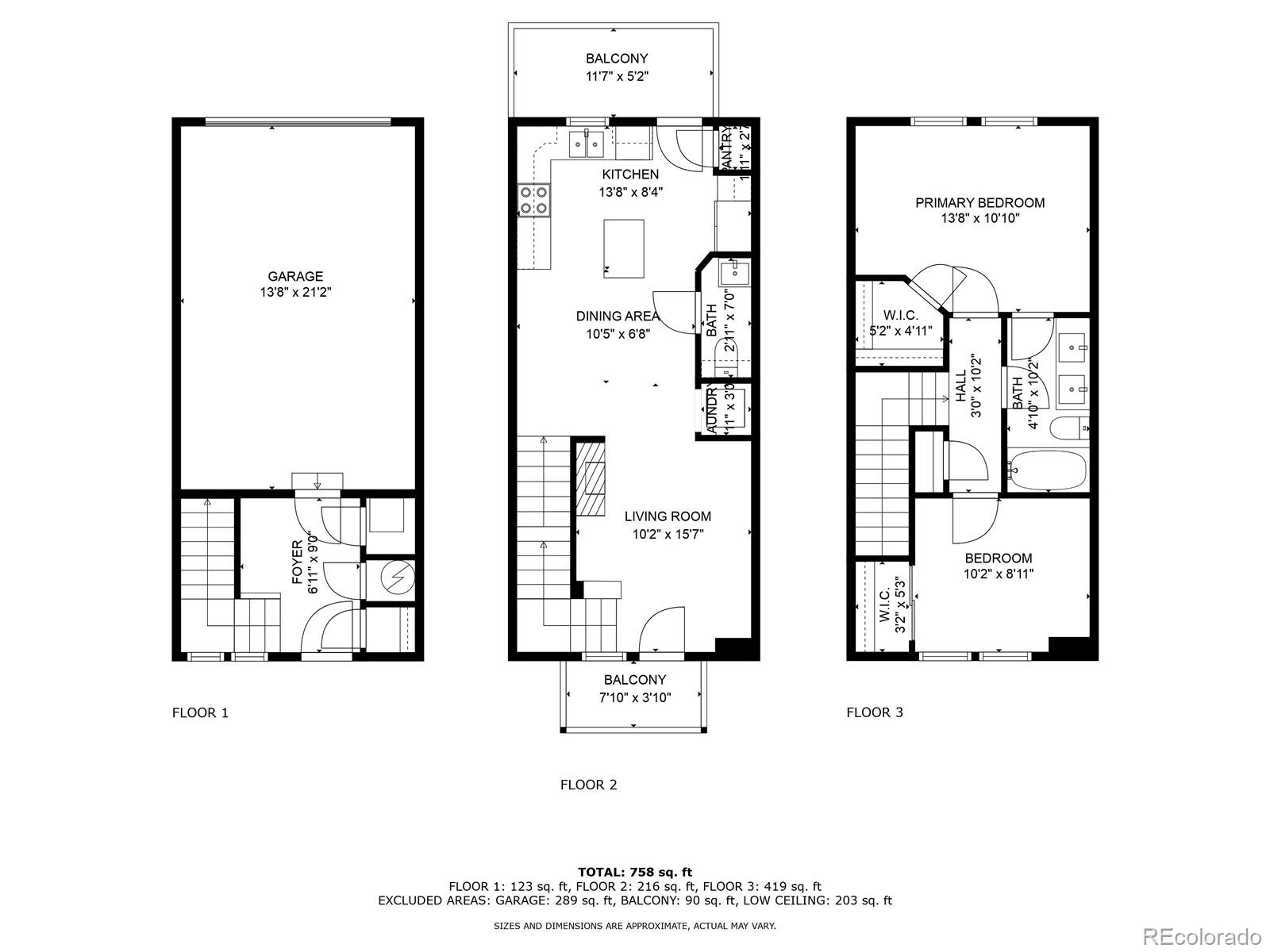 MLS Image #46 for 7711 e 28th place,denver, Colorado