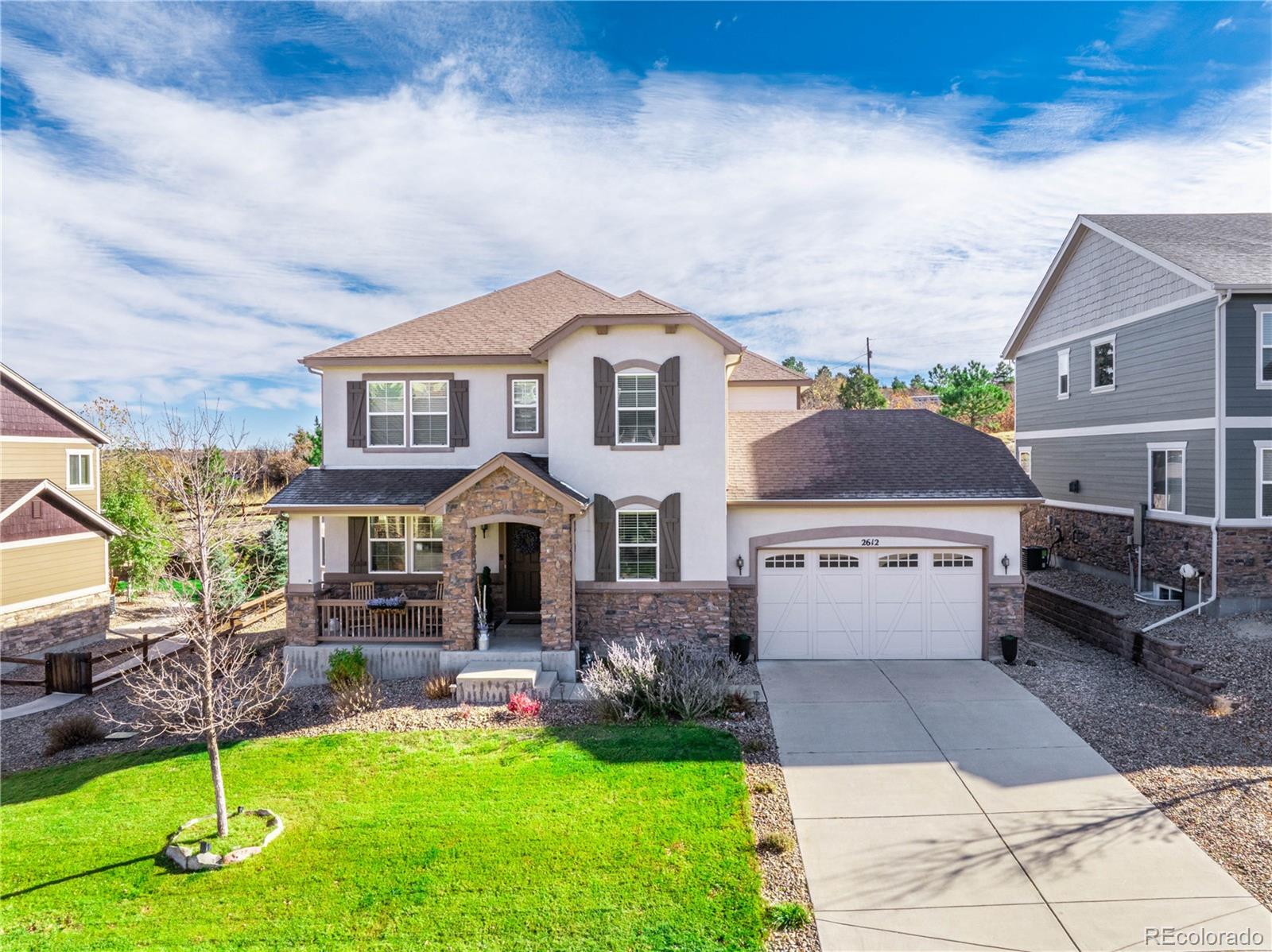 MLS Image #0 for 2612  mccracken lane,castle rock, Colorado