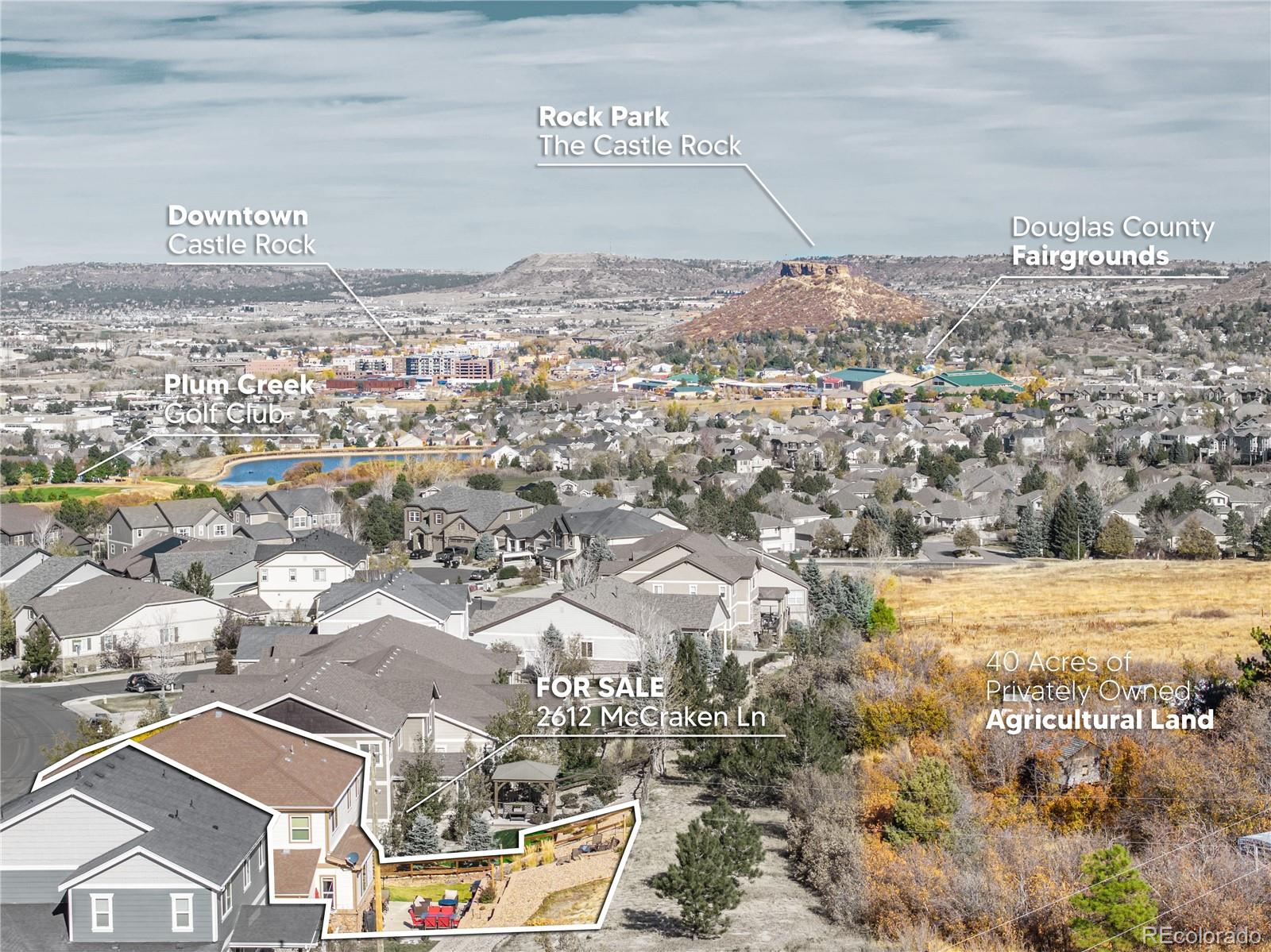 MLS Image #39 for 2612  mccracken lane,castle rock, Colorado