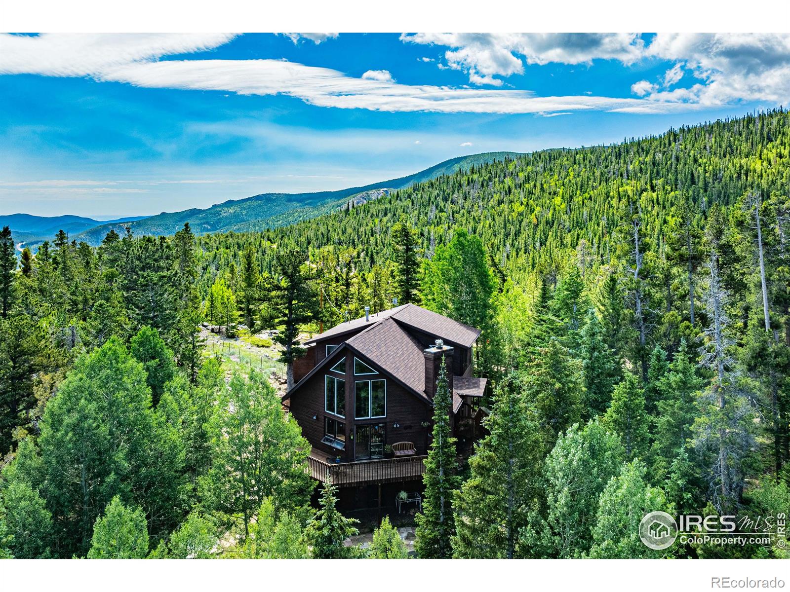 MLS Image #1 for 518  meadow mountain drive,allenspark, Colorado