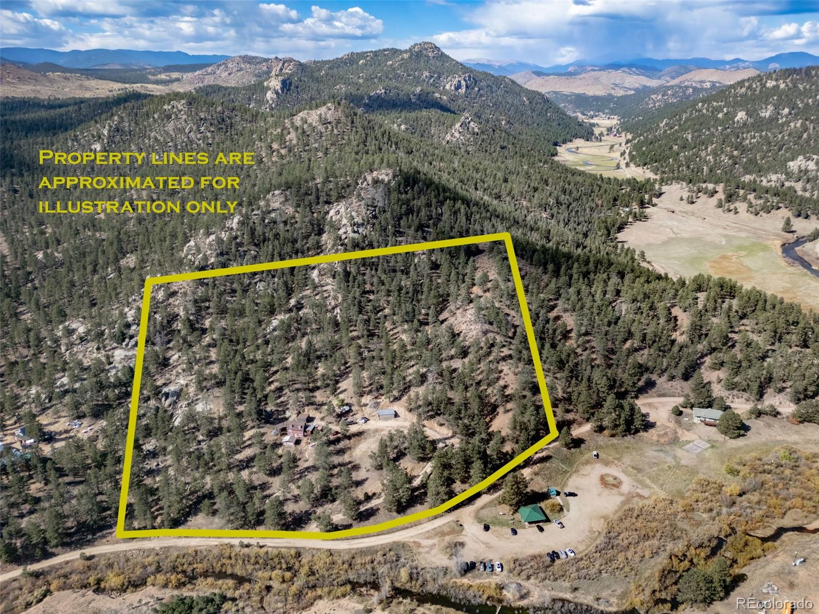 MLS Image #0 for 18101 s buffalo creek road,conifer, Colorado