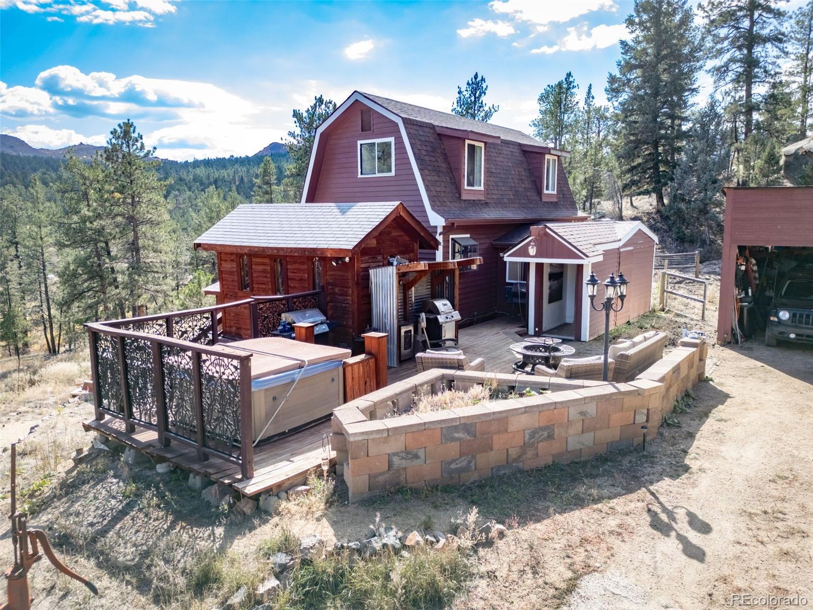 MLS Image #2 for 18101 s buffalo creek road,conifer, Colorado