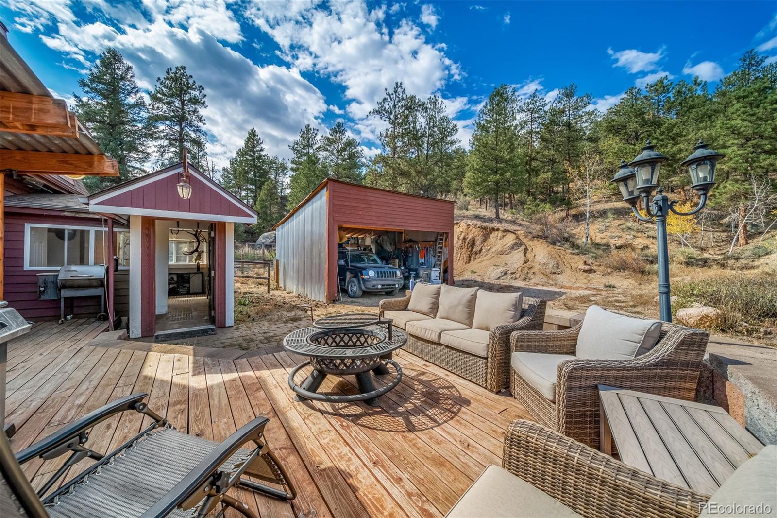 MLS Image #3 for 18101 s buffalo creek road,conifer, Colorado