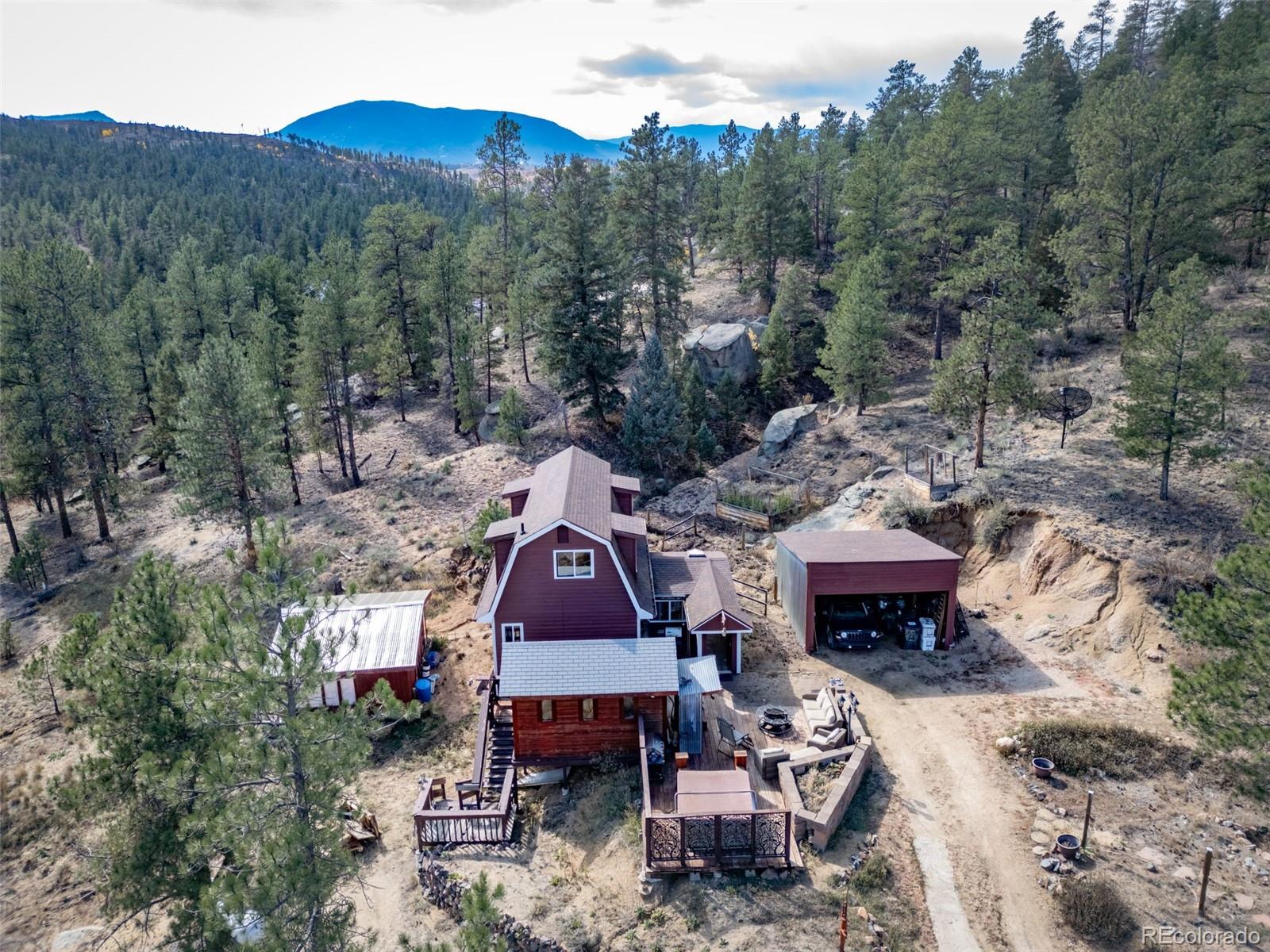 MLS Image #5 for 18101 s buffalo creek road,conifer, Colorado