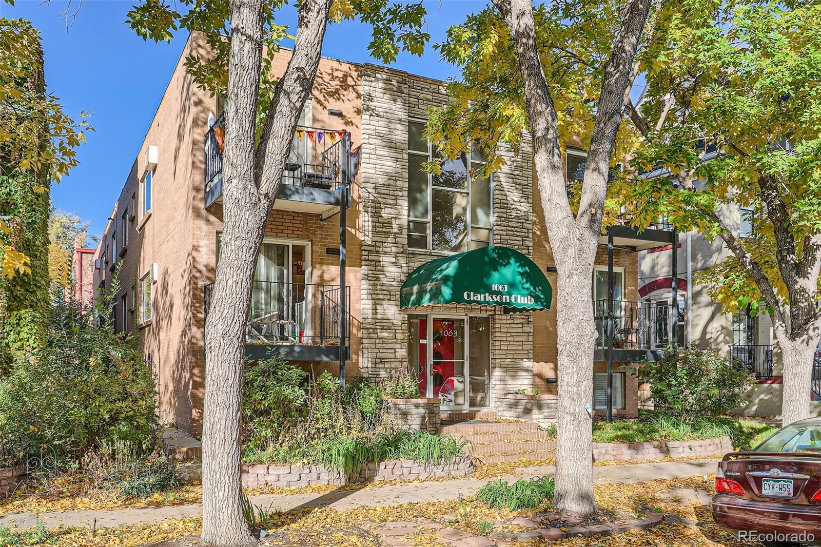 MLS Image #0 for 1063 n clarkson street 2,denver, Colorado