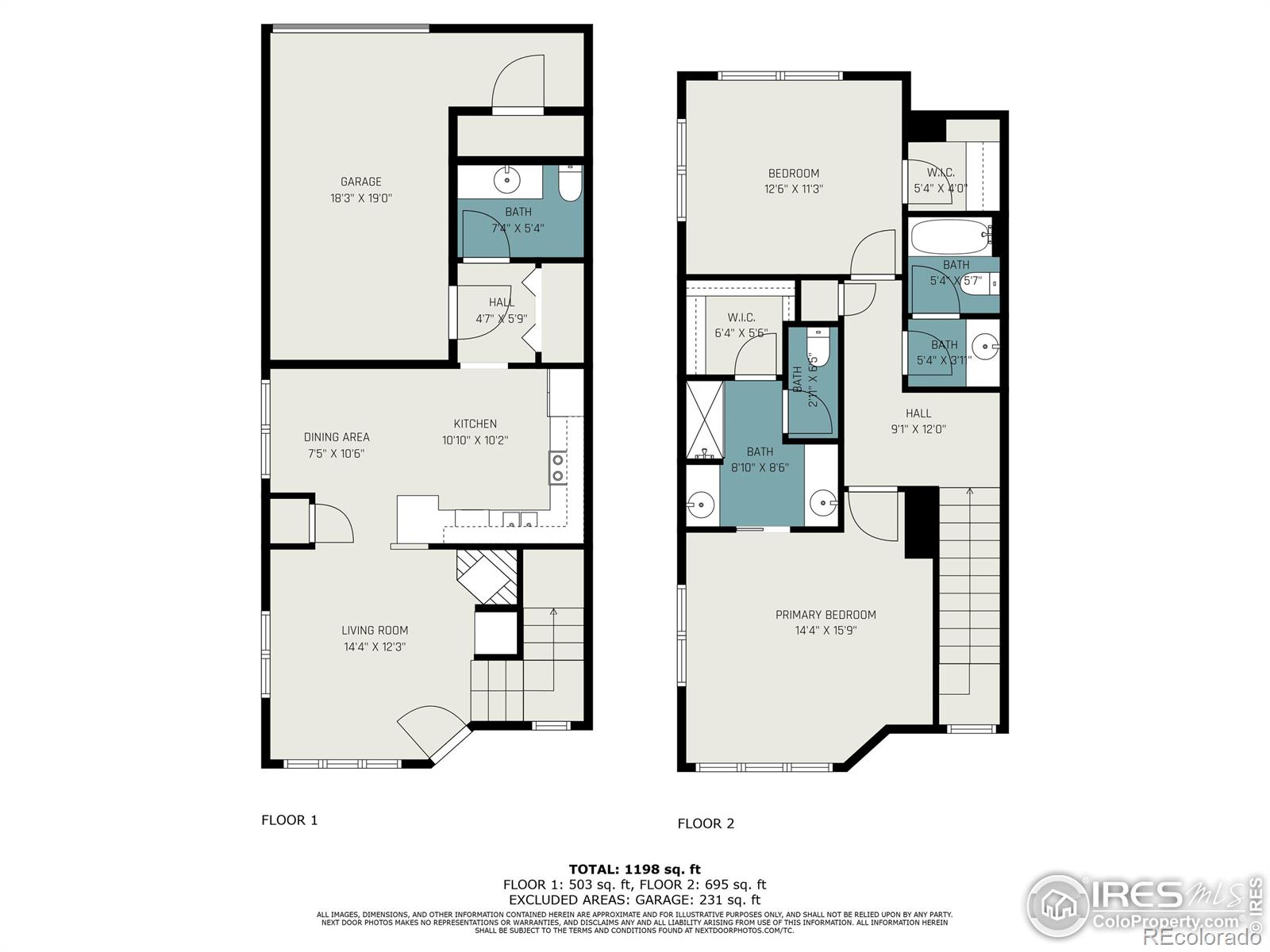 MLS Image #18 for 6345  chardonnay street,evans, Colorado