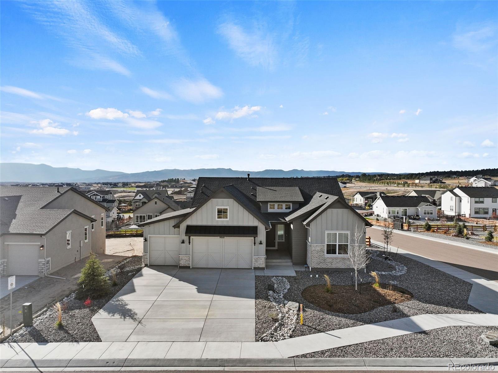 MLS Image #0 for 9868  bison valley trail,colorado springs, Colorado