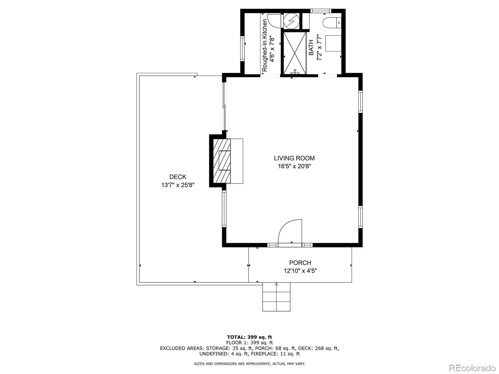 MLS Image #6 for 1516  mesa avenue,colorado springs, Colorado