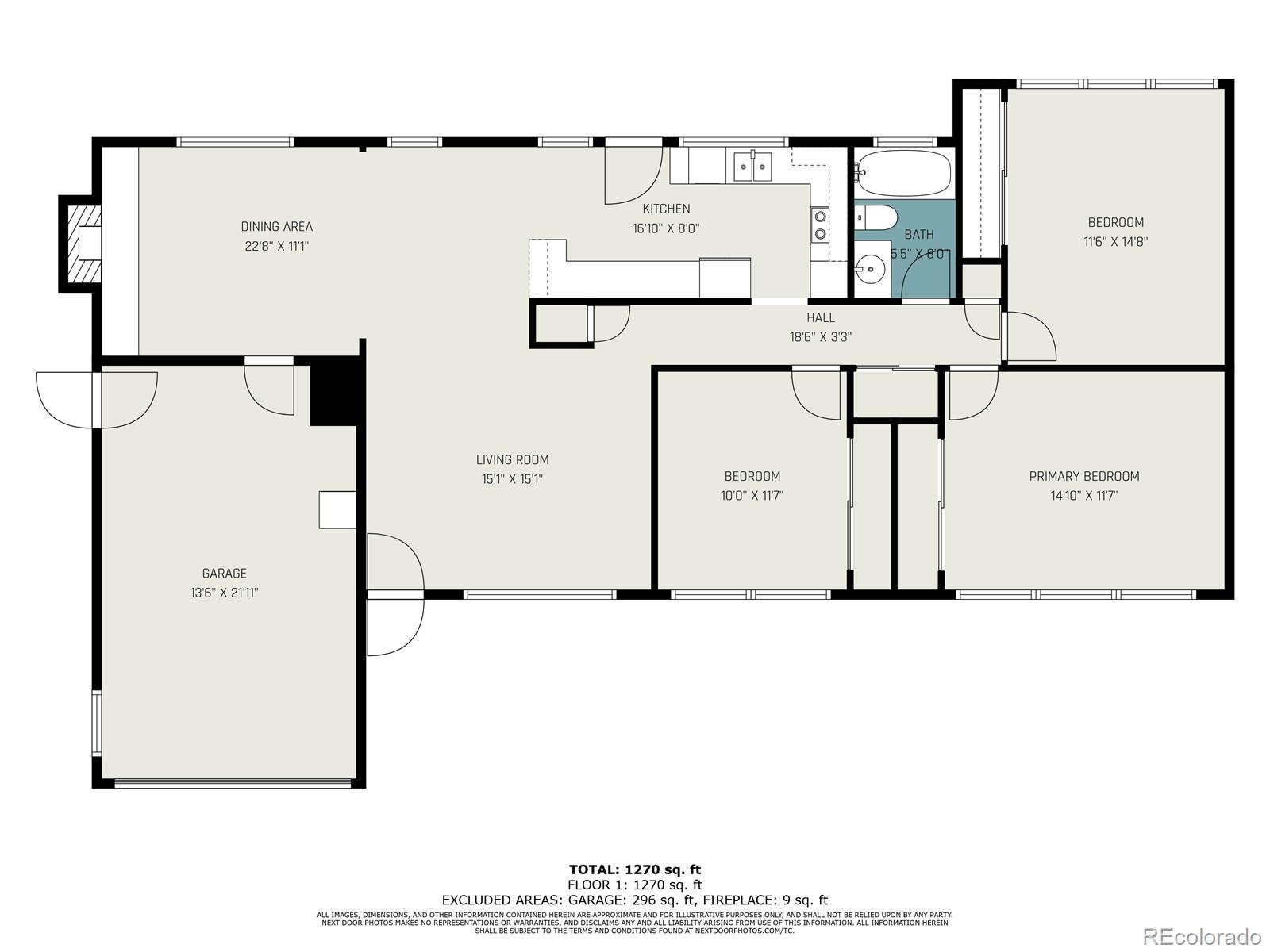 MLS Image #18 for 4405  gardenia street,golden, Colorado