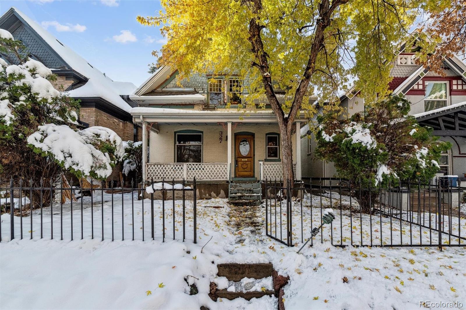 MLS Image #0 for 327 s sherman street,denver, Colorado