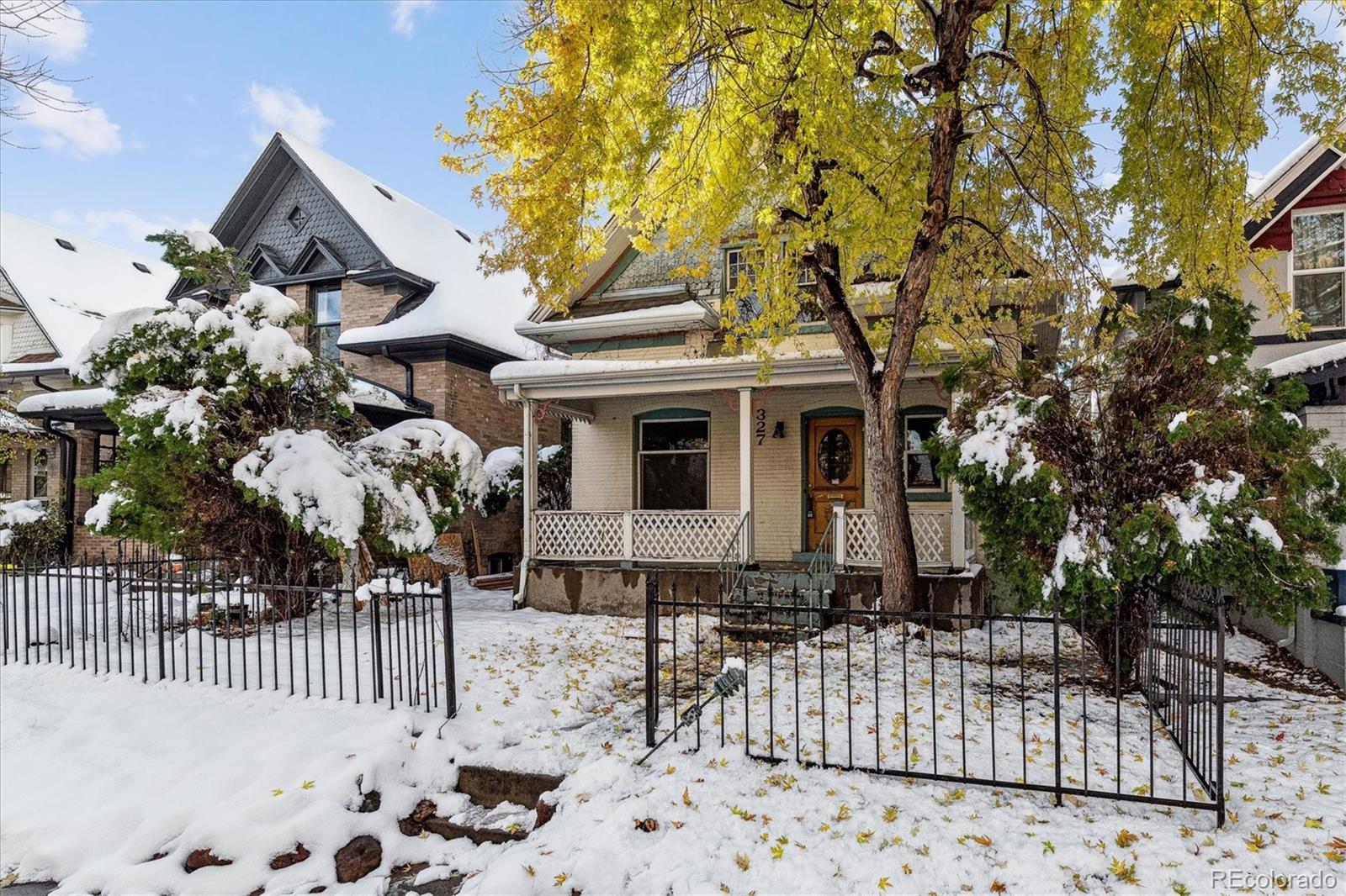 MLS Image #2 for 327 s sherman street,denver, Colorado