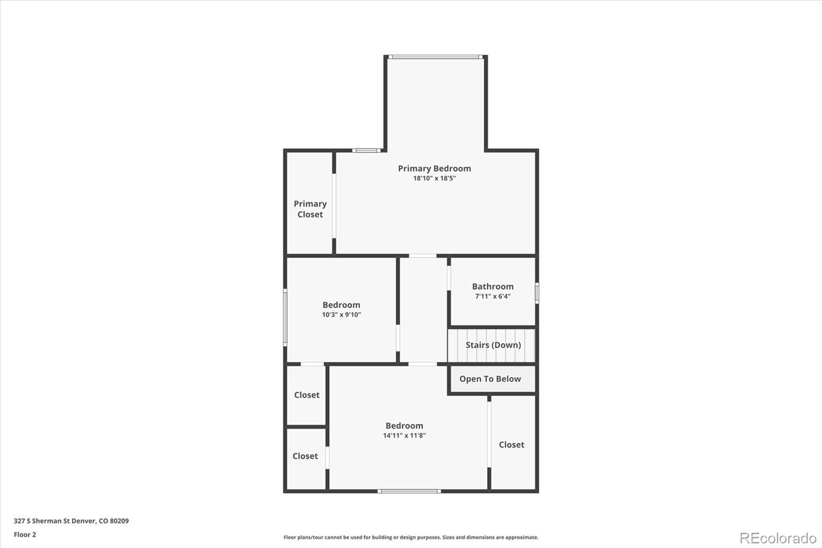 MLS Image #36 for 327 s sherman street,denver, Colorado