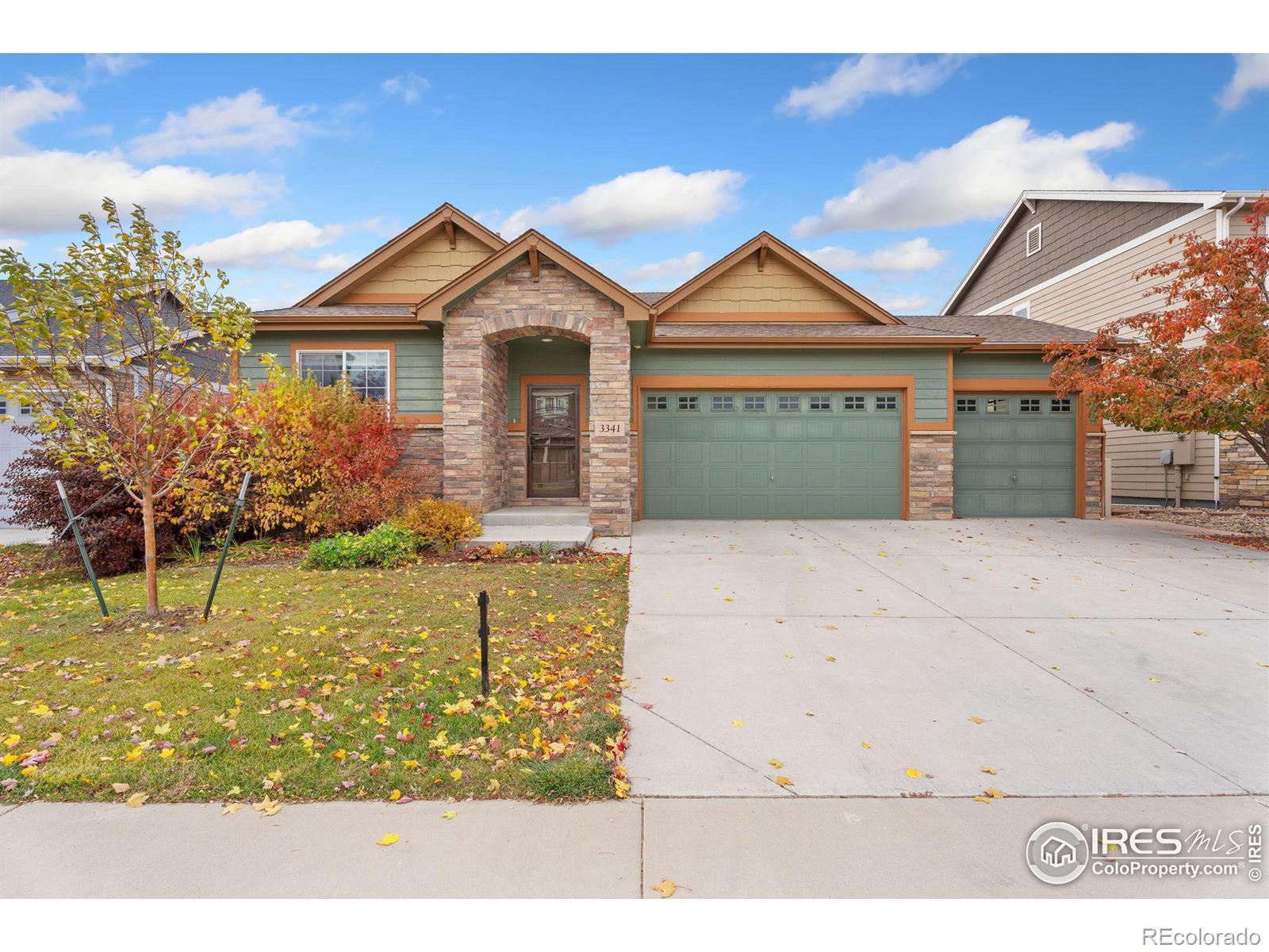 MLS Image #0 for 3341  oberon drive,loveland, Colorado