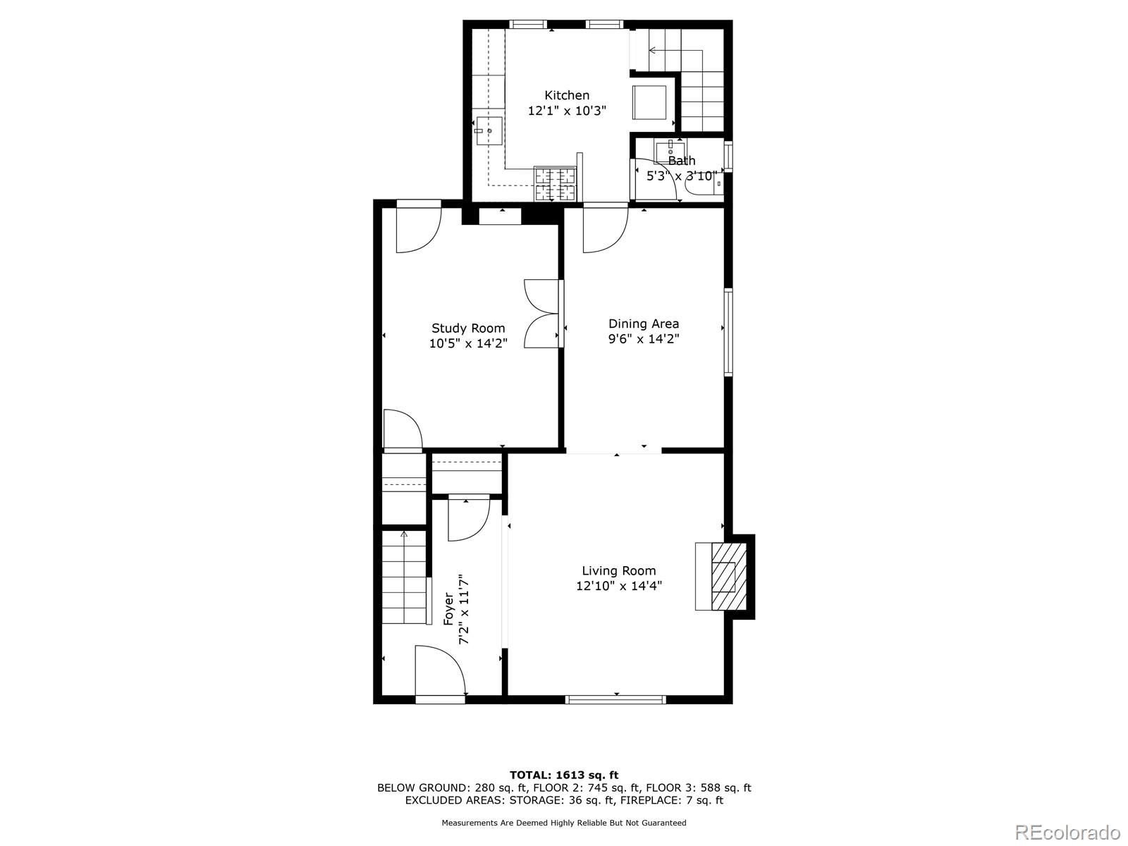 MLS Image #40 for 408 e 1st avenue,denver, Colorado