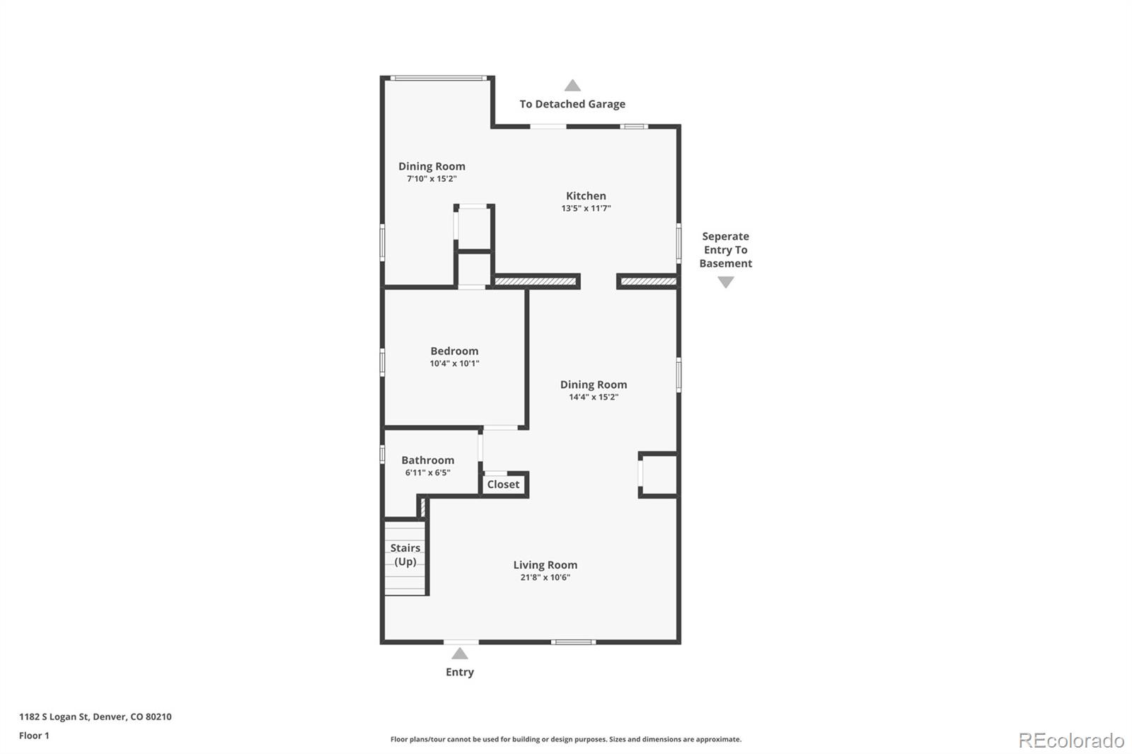 MLS Image #40 for 1182 s logan street,denver, Colorado