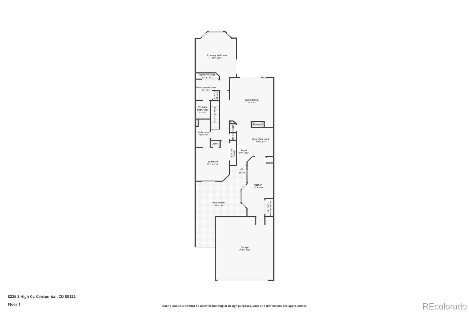 MLS Image #33 for 8226 s high court,centennial, Colorado