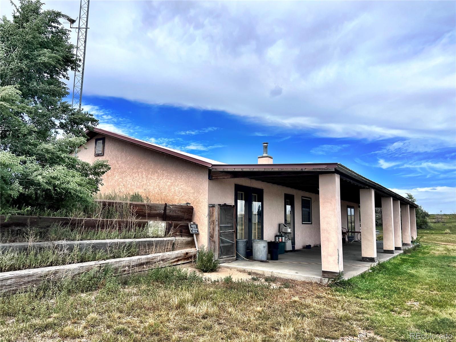 MLS Image #0 for 8715  county road r ,kit carson, Colorado