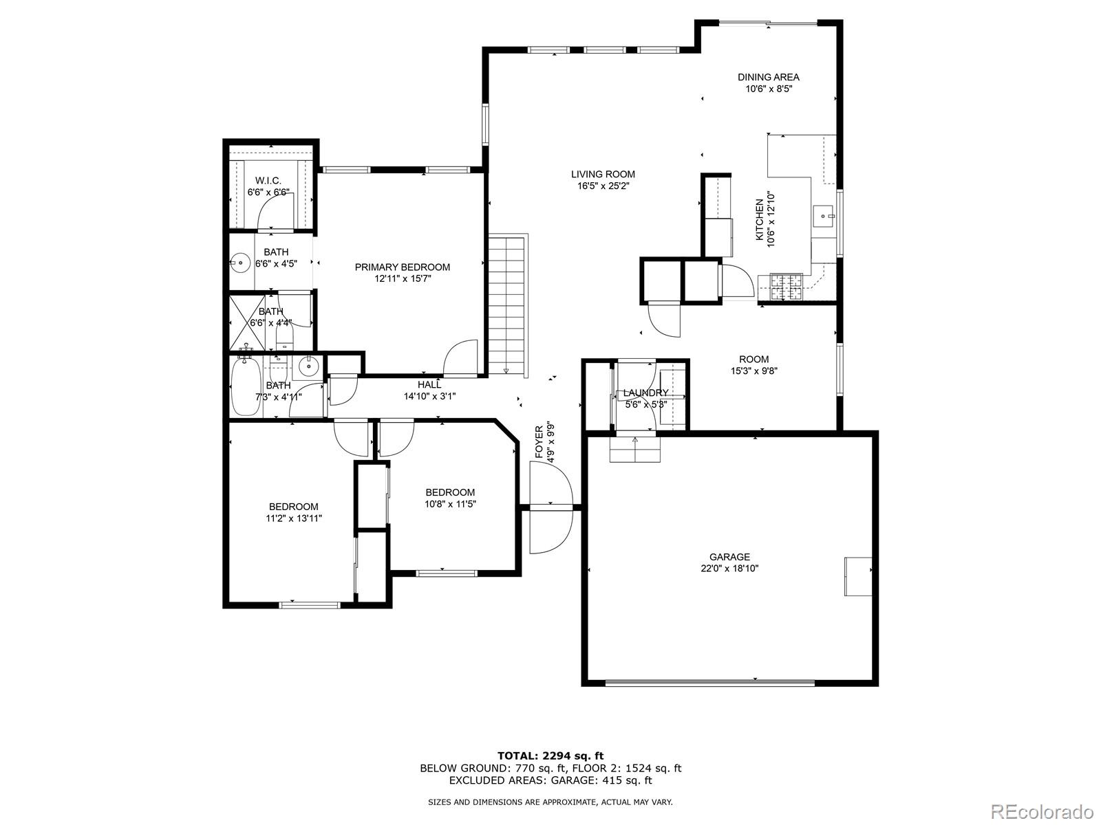 MLS Image #46 for 6740  weeping willow drive,colorado springs, Colorado