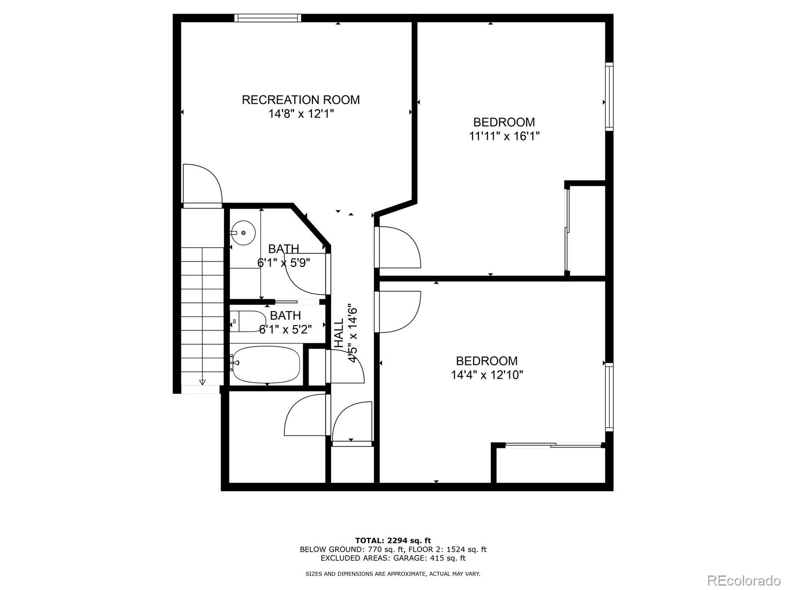 MLS Image #47 for 6740  weeping willow drive,colorado springs, Colorado