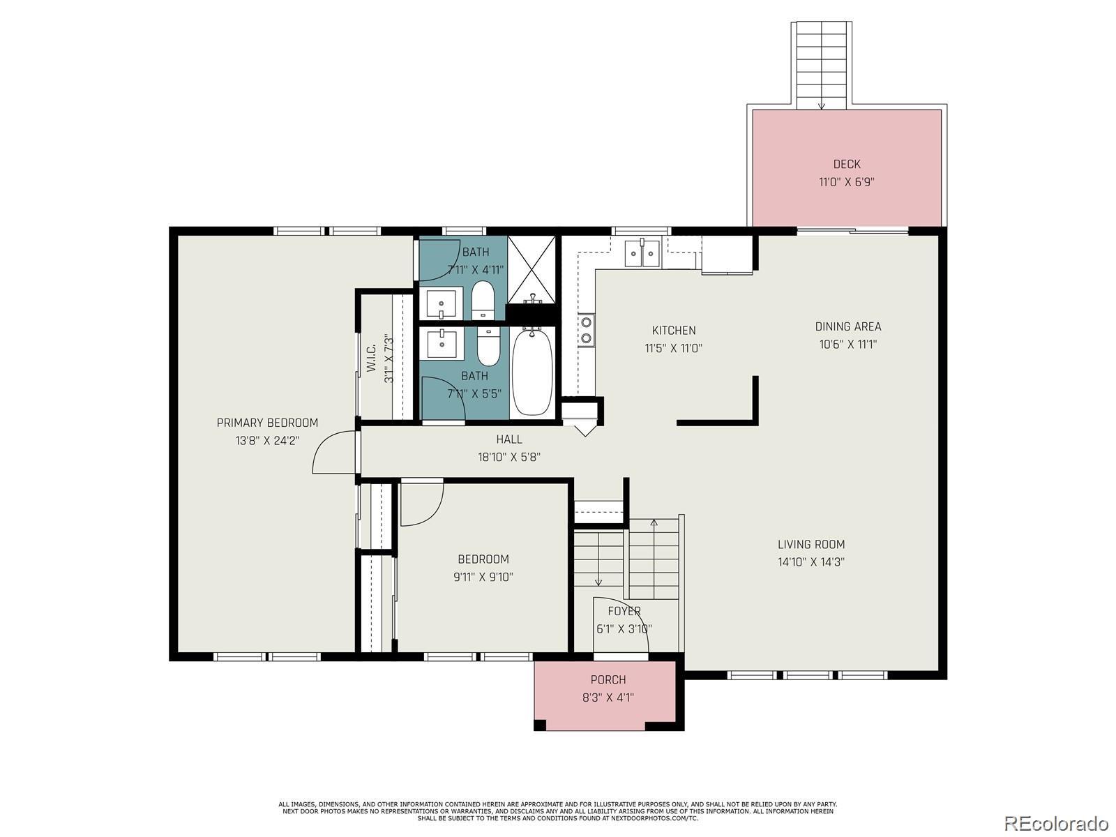 MLS Image #10 for 5044  billings street,denver, Colorado