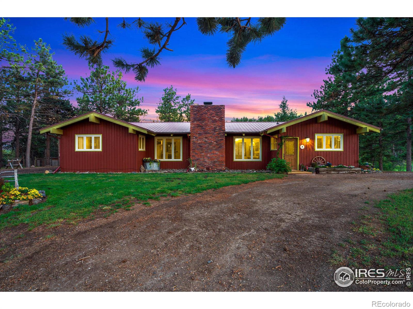 MLS Image #0 for 89  aspen leaf lane,bellvue, Colorado