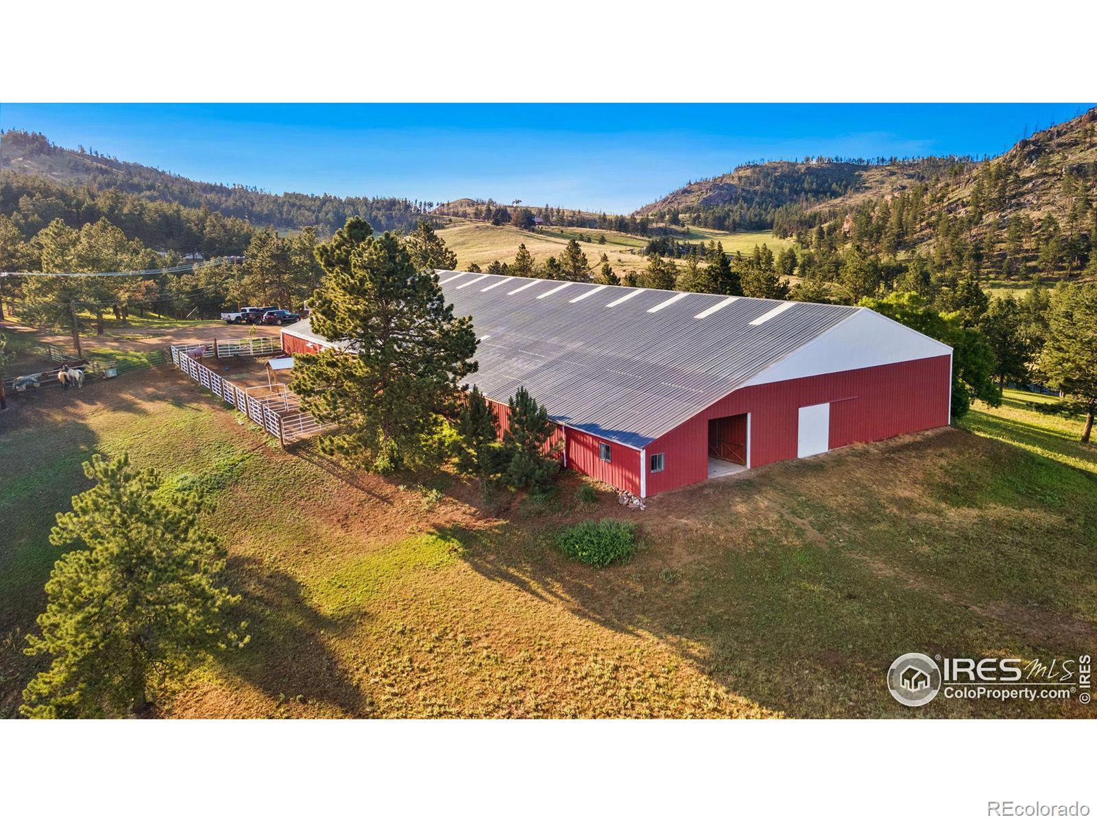 MLS Image #2 for 89  aspen leaf lane,bellvue, Colorado