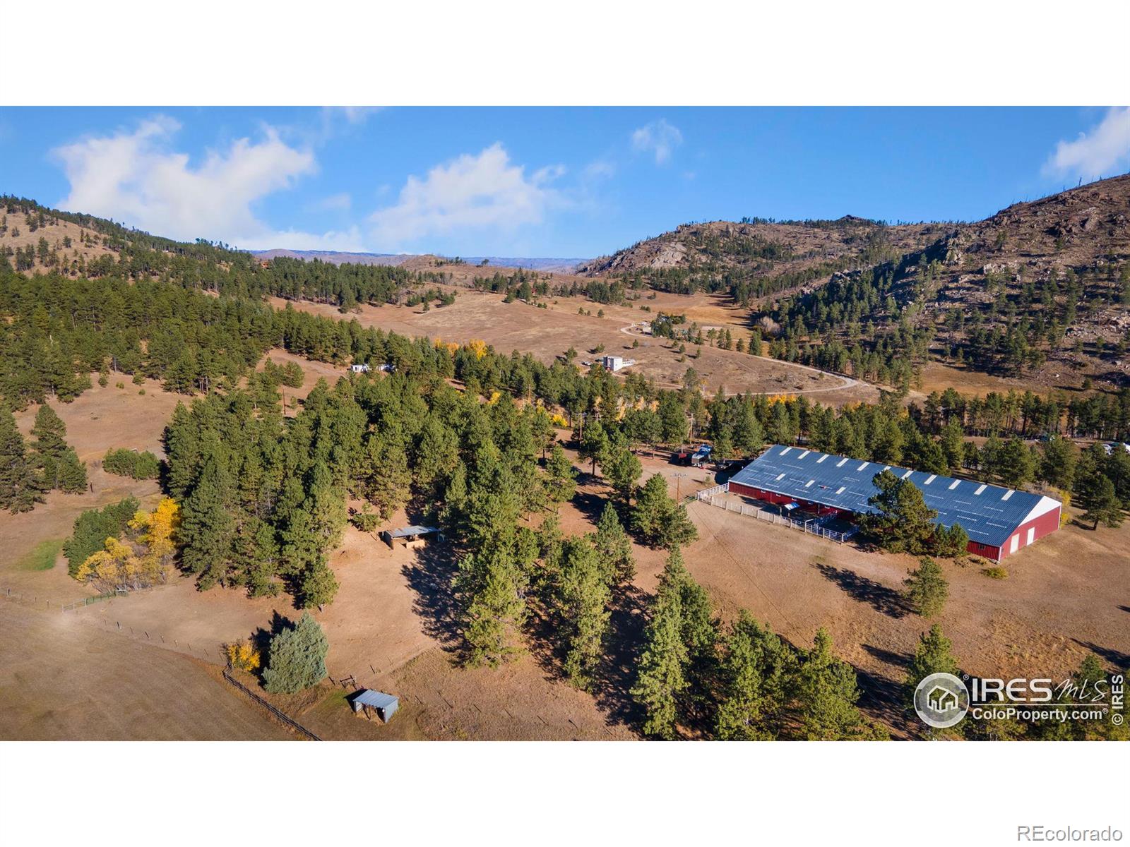 MLS Image #3 for 89  aspen leaf lane,bellvue, Colorado