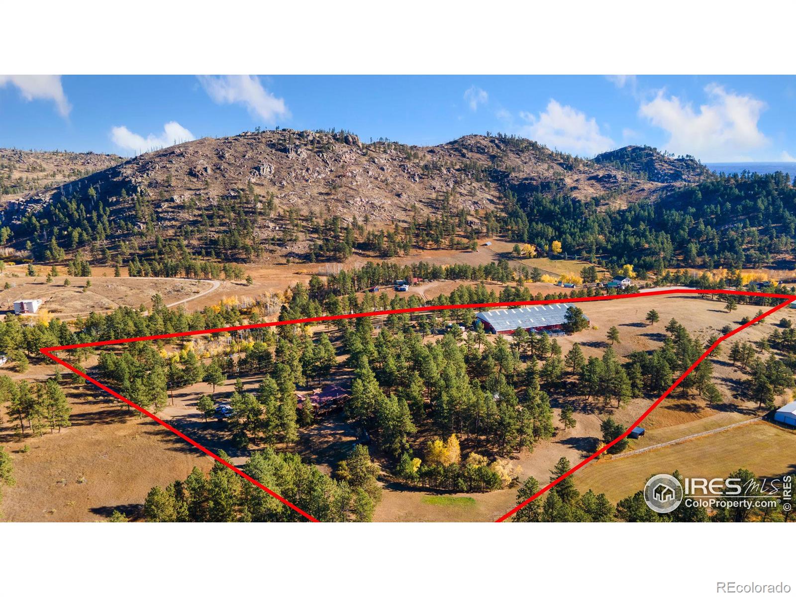 MLS Image #37 for 89  aspen leaf lane,bellvue, Colorado