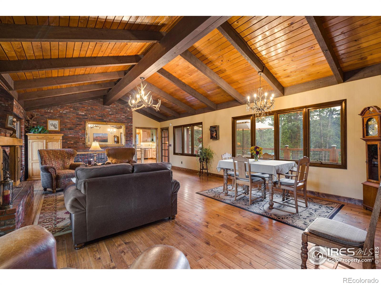 MLS Image #4 for 89  aspen leaf lane,bellvue, Colorado