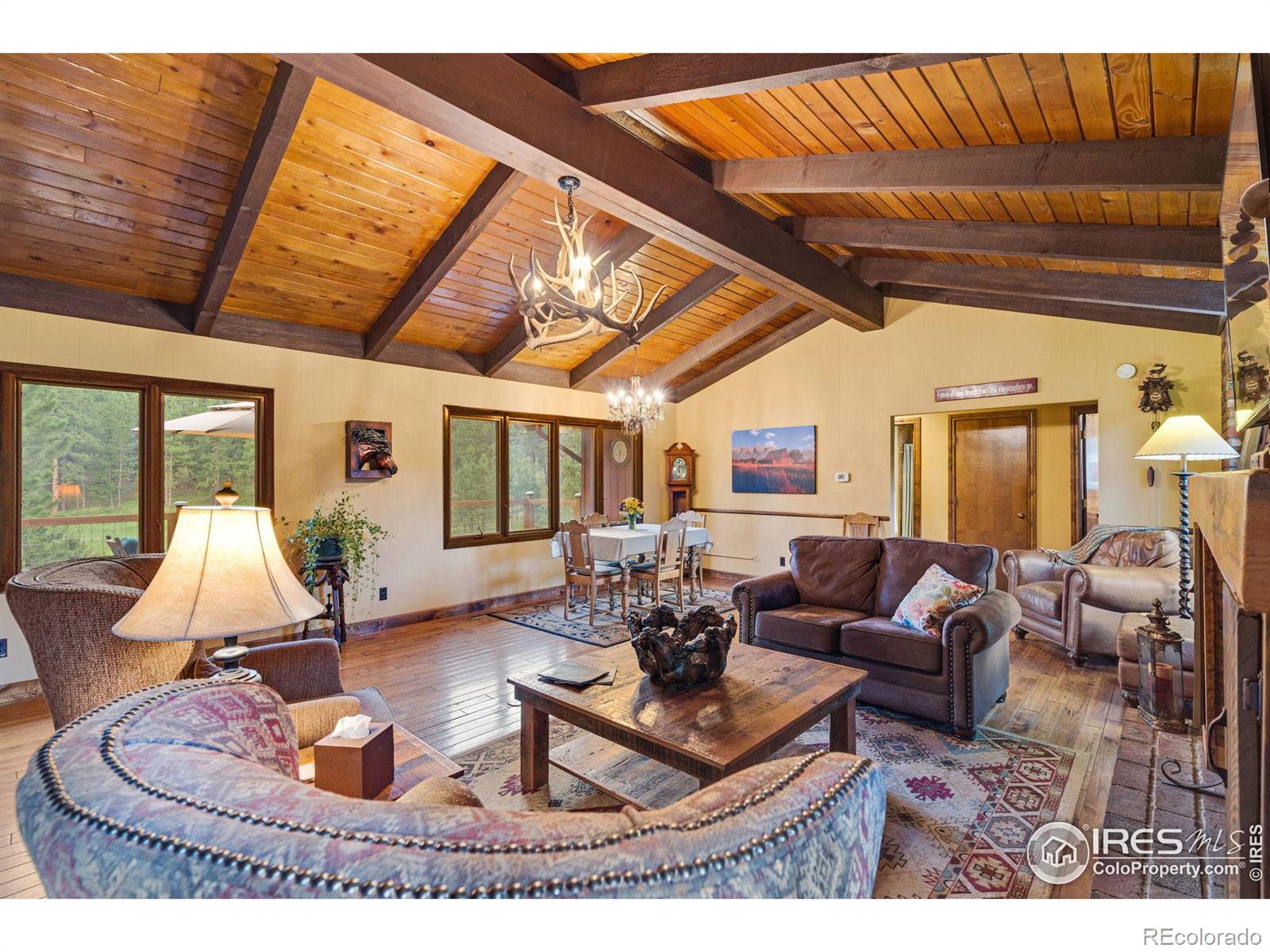 MLS Image #7 for 89  aspen leaf lane,bellvue, Colorado