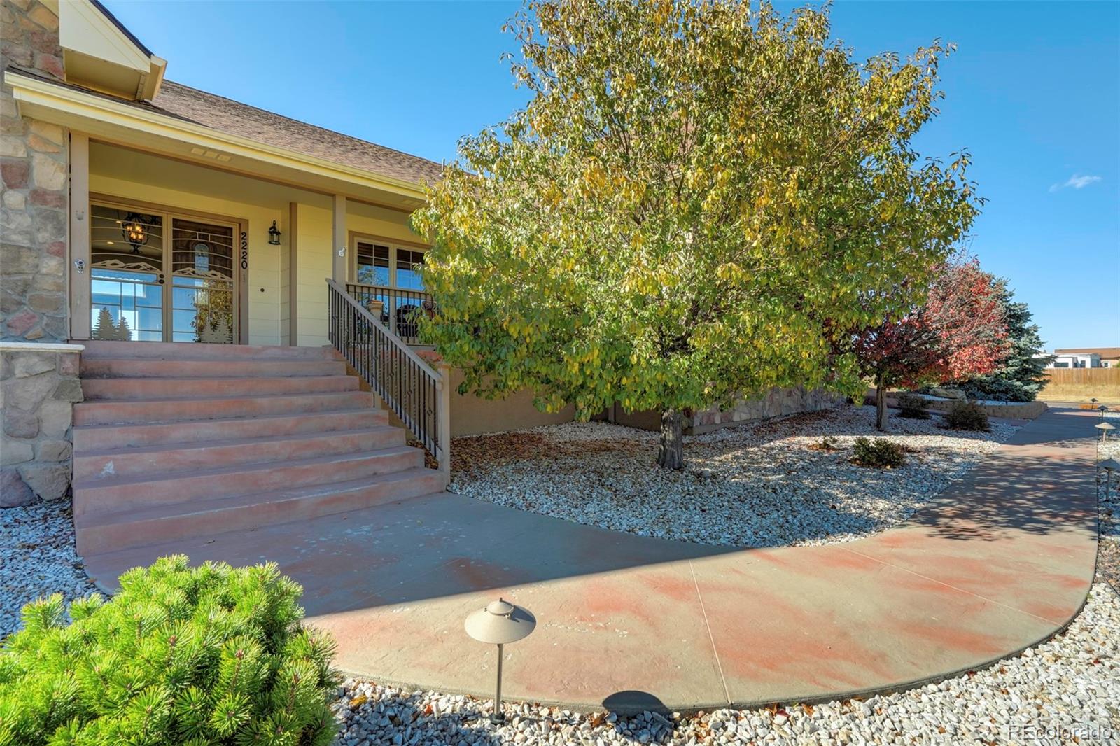 MLS Image #3 for 2220  terri lee drive,peyton, Colorado