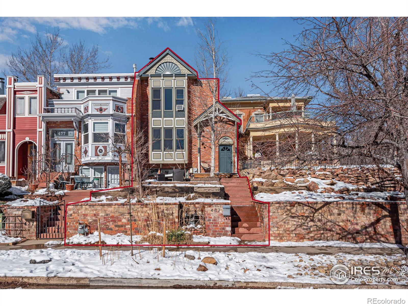 MLS Image #0 for 487  pearl street,boulder, Colorado