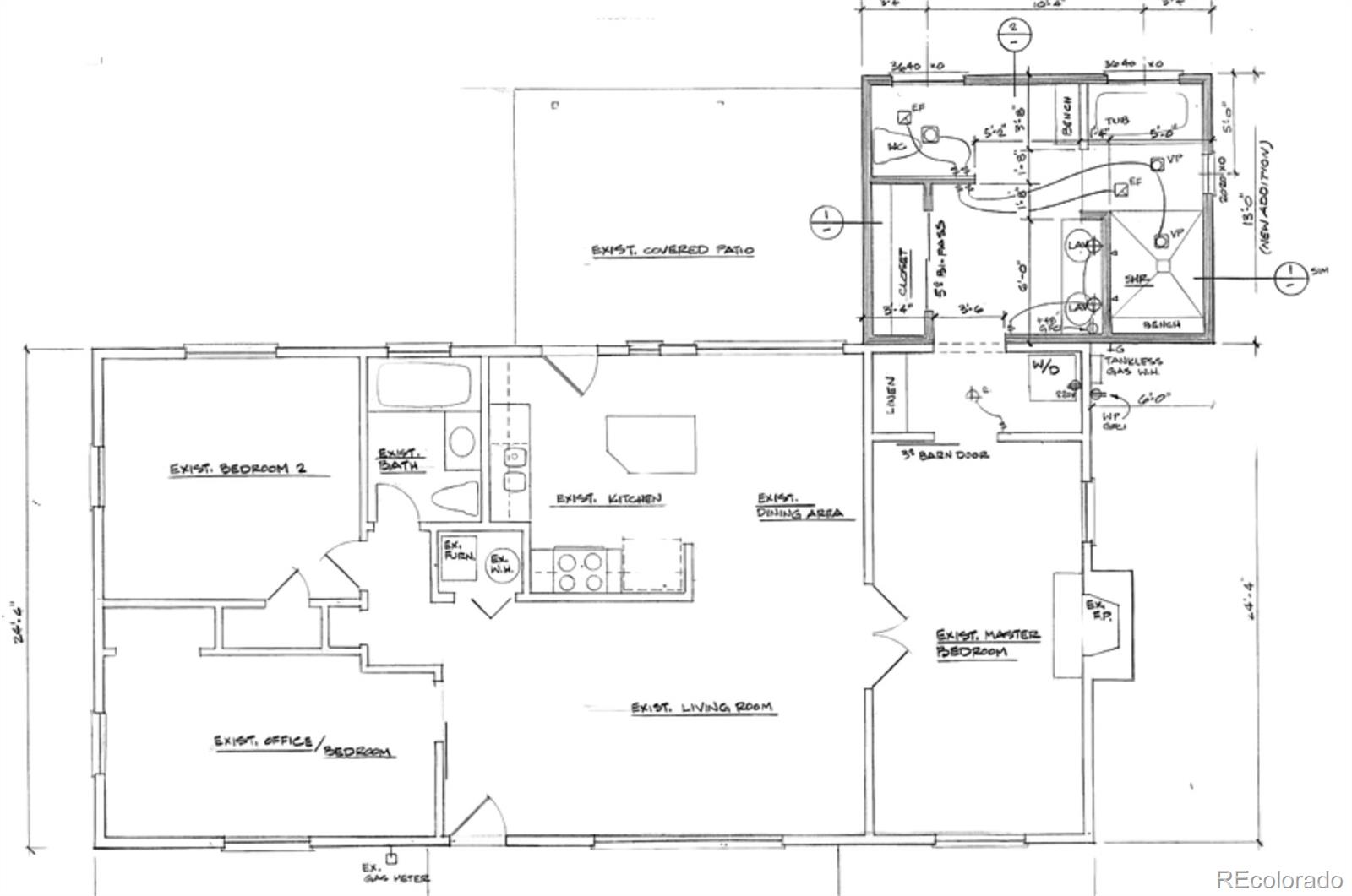 MLS Image #3 for 614  kinnikinnik drive,colorado springs, Colorado