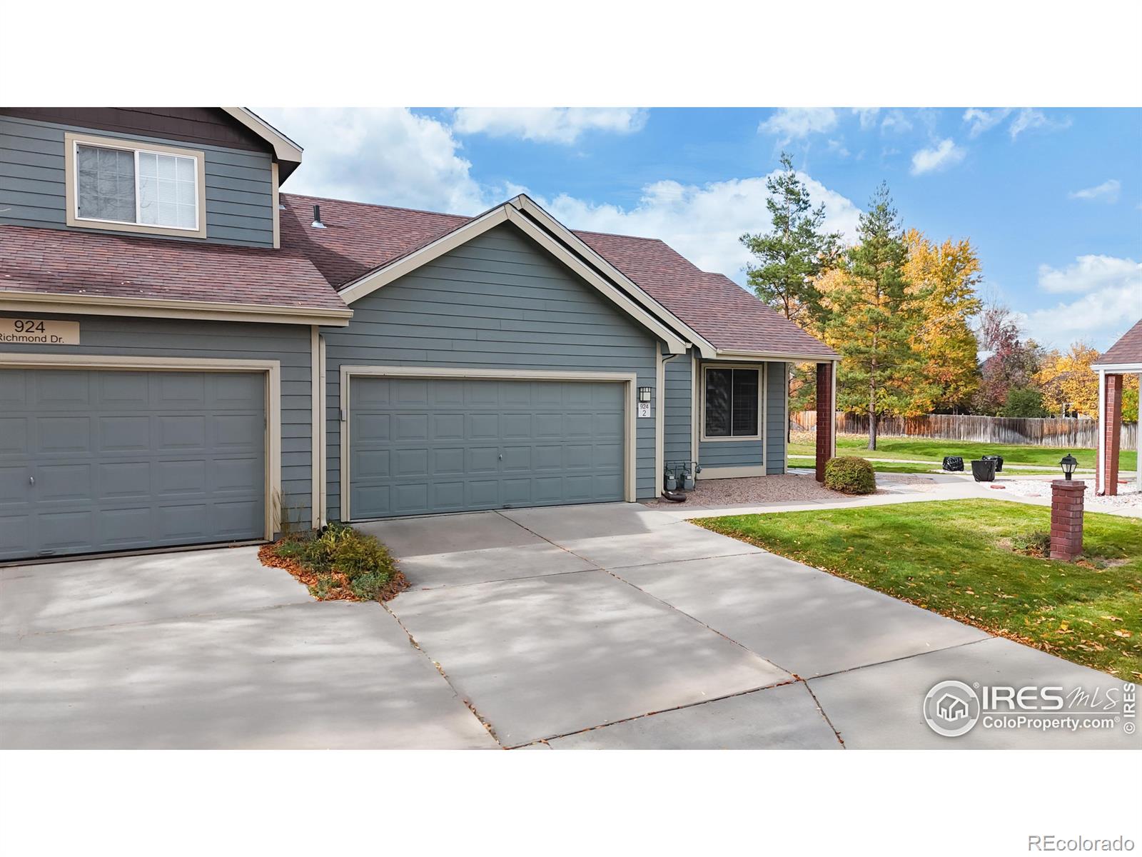 MLS Image #1 for 924  richmond drive,fort collins, Colorado