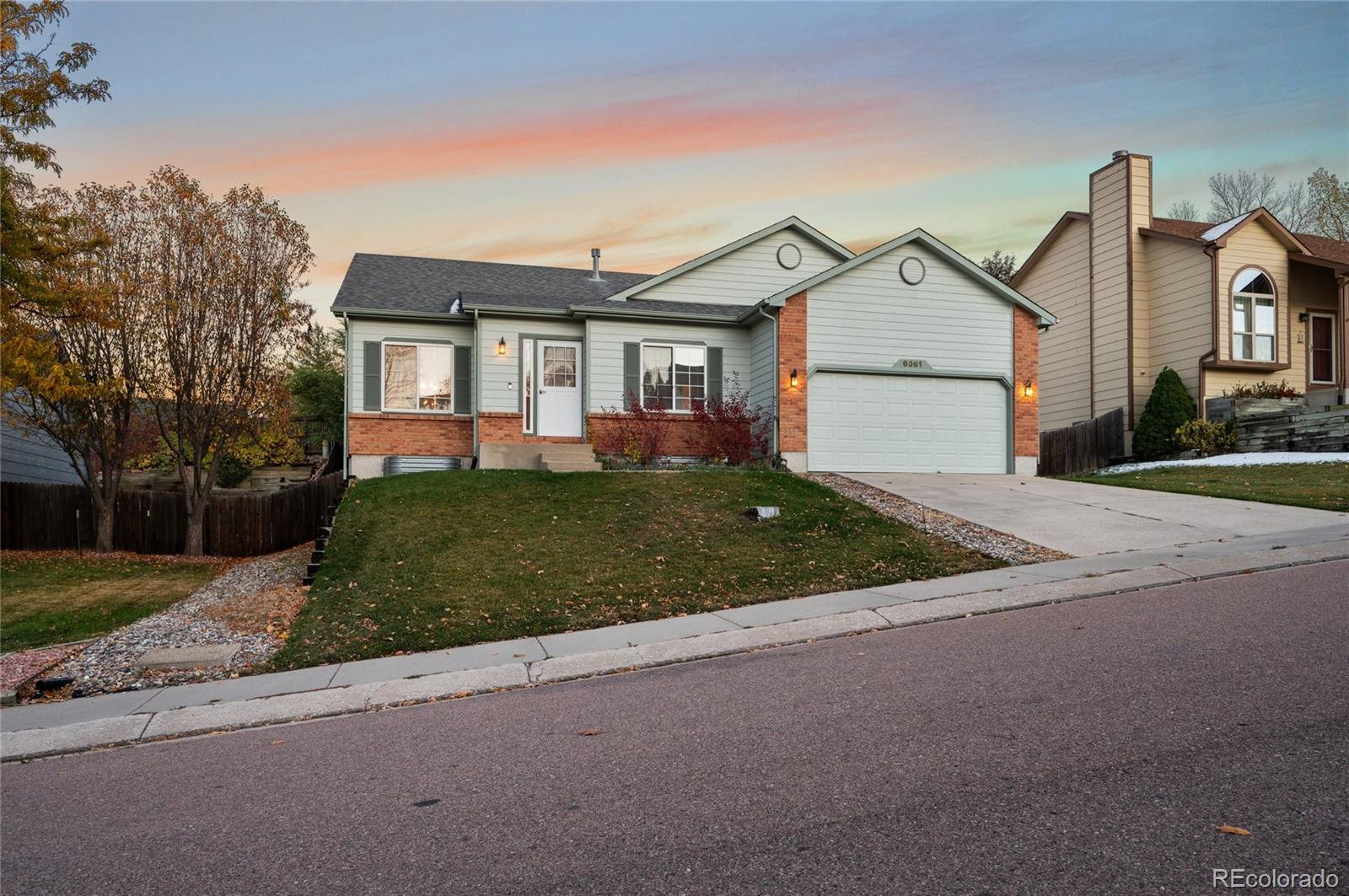 MLS Image #0 for 6361  bestview way,colorado springs, Colorado