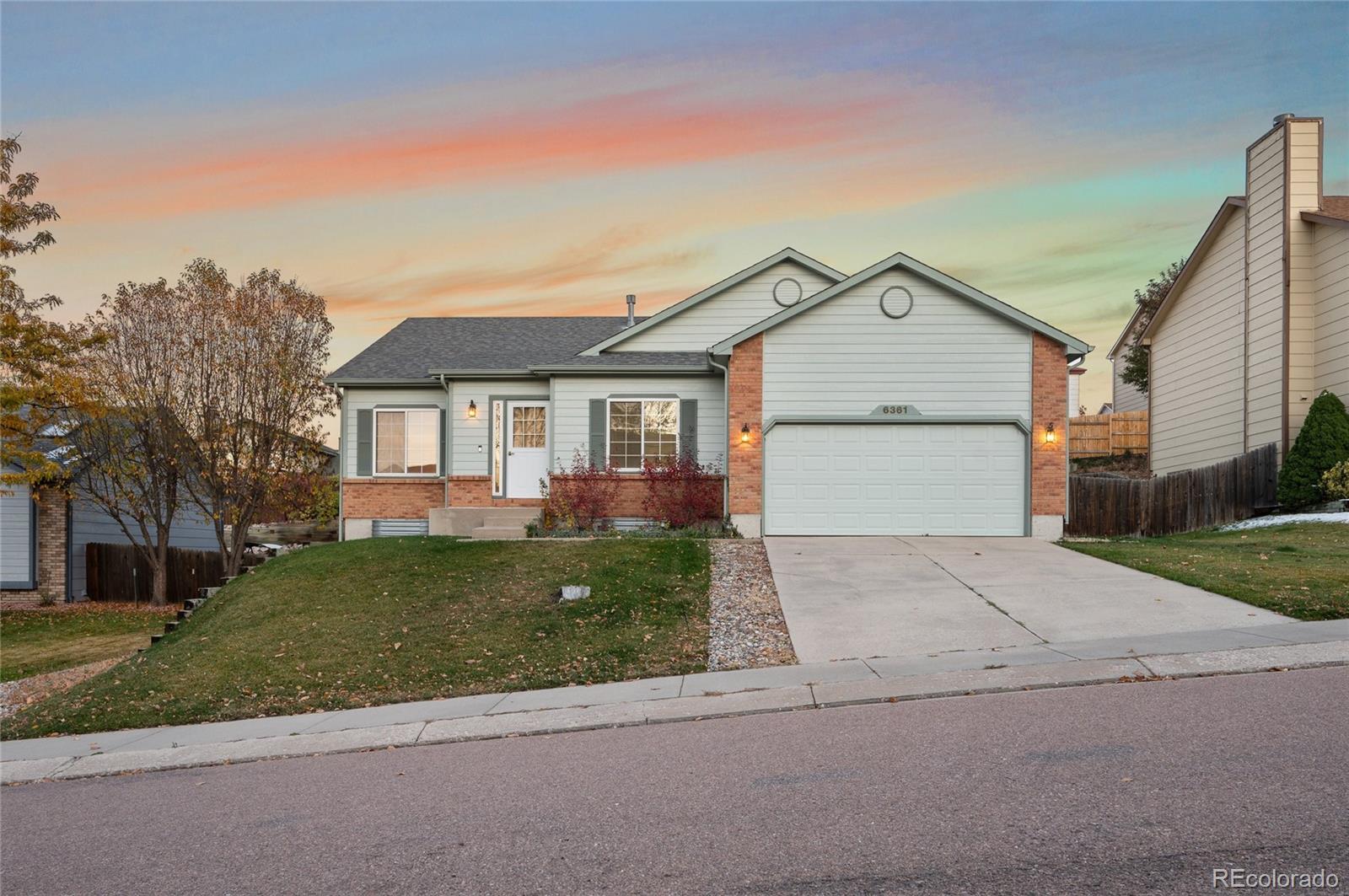 MLS Image #1 for 6361  bestview way,colorado springs, Colorado