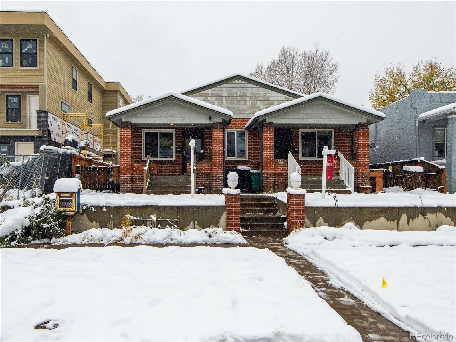 MLS Image #0 for 1569  hooker street,denver, Colorado