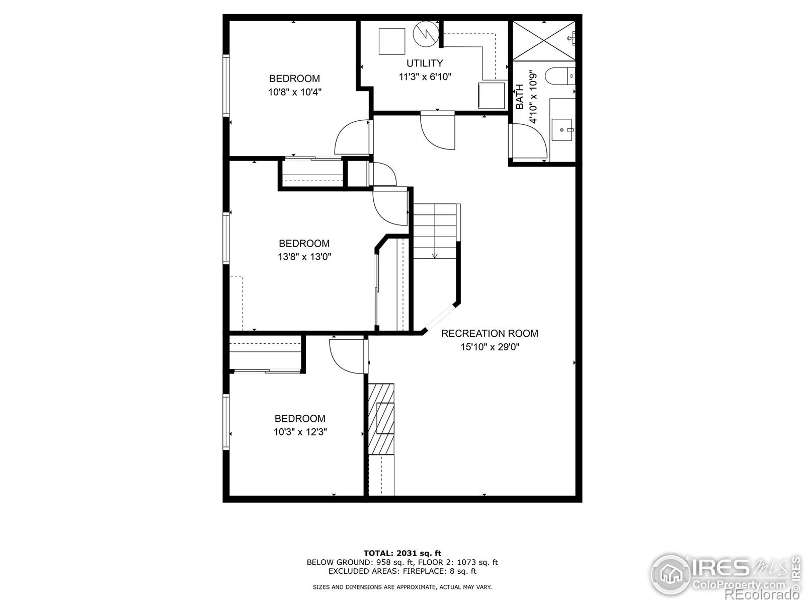 MLS Image #24 for 114 e nebraska avenue,berthoud, Colorado